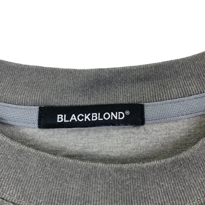 Vintage BLACKBLOND KOREA STREETWEAR Recognize Tee Shirt Size US XXL / EU 58 / 5 - 6 Thumbnail