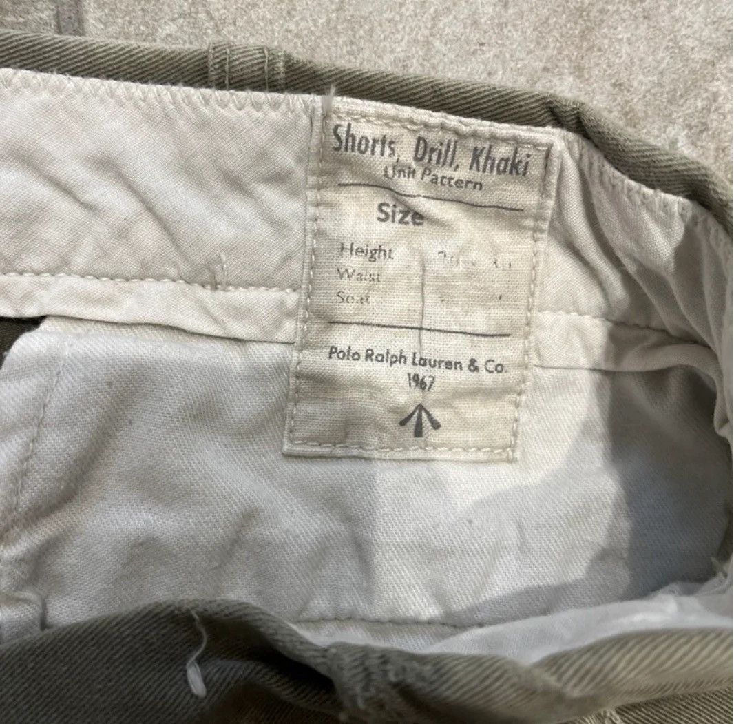 Designer × Polo Ralph Lauren × Vintage NWT Polo Ralph Lauren Green Shorts Size US 38 / EU 54 - 4 Thumbnail