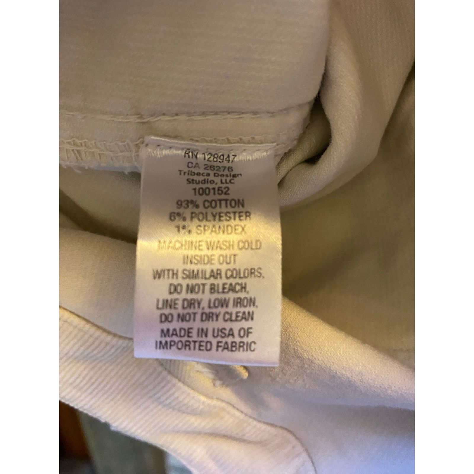 Nili Lotan NILI LOTAN $390 Jenna Corduroy Pant Winter White Womens 8 Size 30" / US 8 / IT 44 - 17 Thumbnail