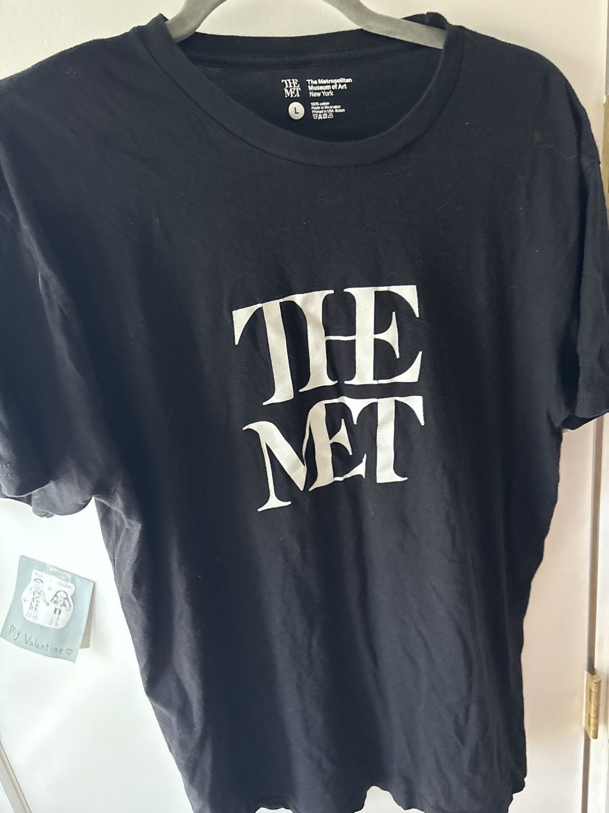Vintage The Metropolitan Museum of Art T-Shirt Size US L / EU 52-54 / 3 - 1 Thumbnail