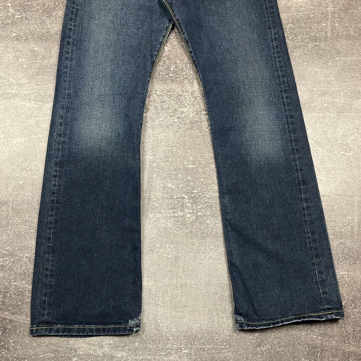 Lee Vintage Lee Roscoe Selvedge Denim Jeans Size US 32 / EU 48 - 3 Thumbnail