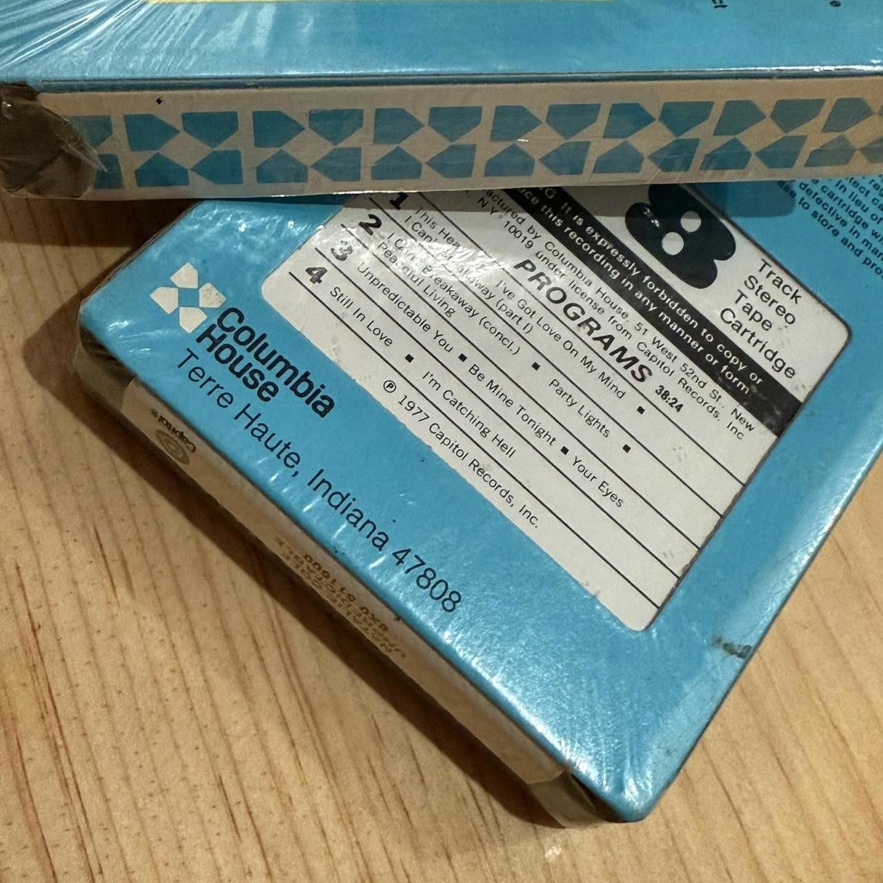 Designer Set of 2 Sealed 8 Tracks Size ONE SIZE - 3 Thumbnail