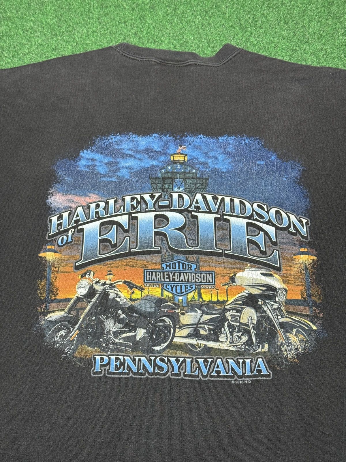 Harley Davidson Harley Davidson Crewneck Motorcycle Biker XL Sweatshirt Size US XL / EU 56 / 4 - 4 Thumbnail