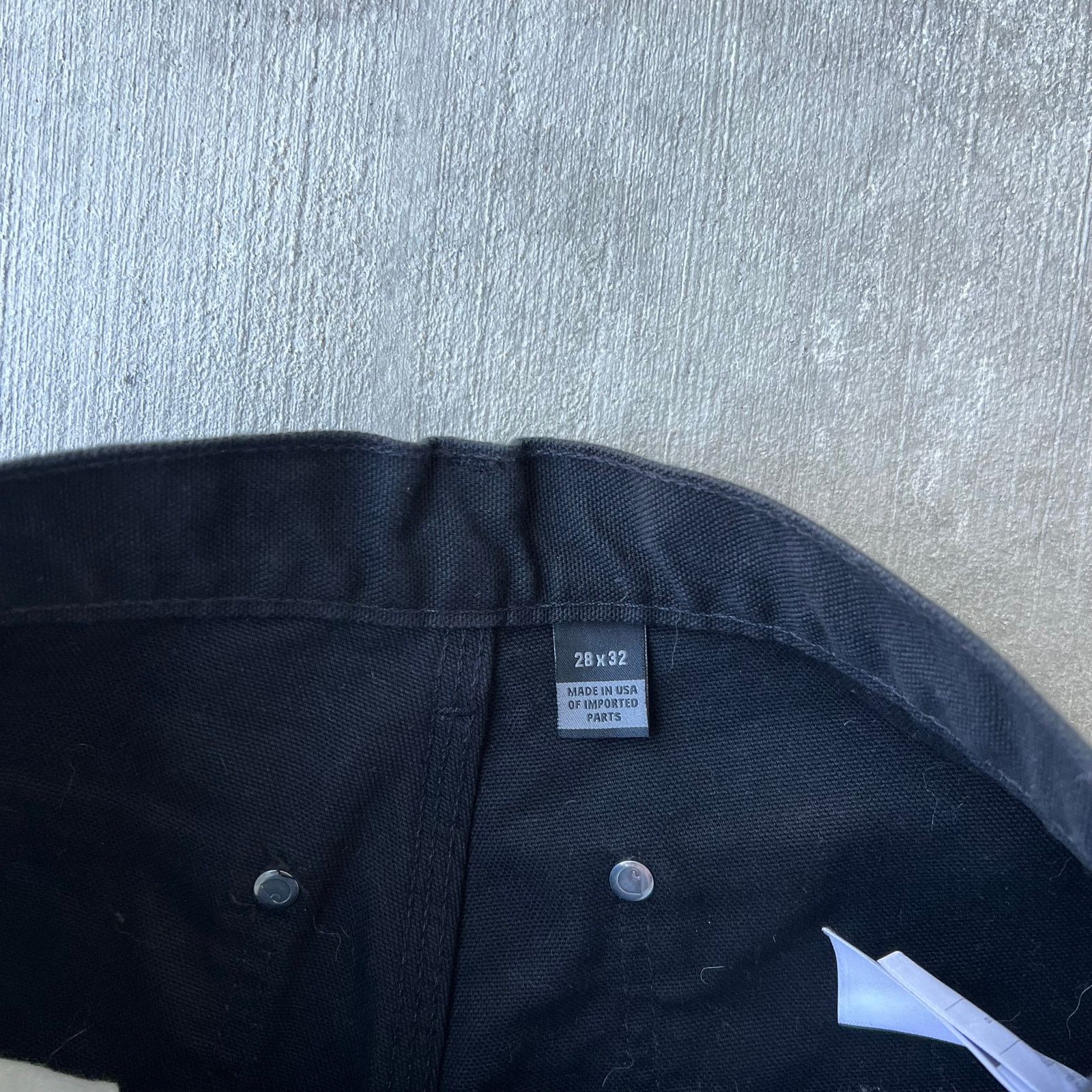 Carhartt × Vintage Carhartt black double knee work wear carpenter pants Size US 27 - 6 Thumbnail