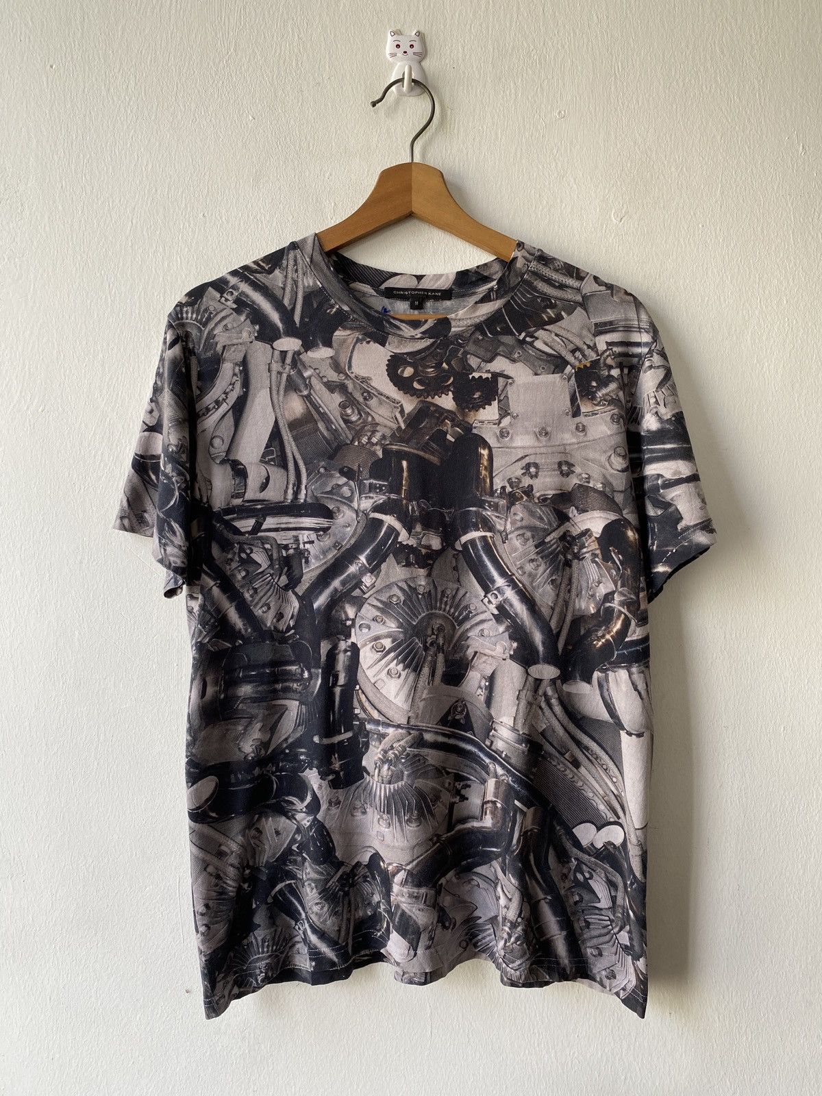 Christopher Kane Christopher Kane Engine Part Print Design Shirt Size US M / EU 48-50 / 2 - 3 Thumbnail