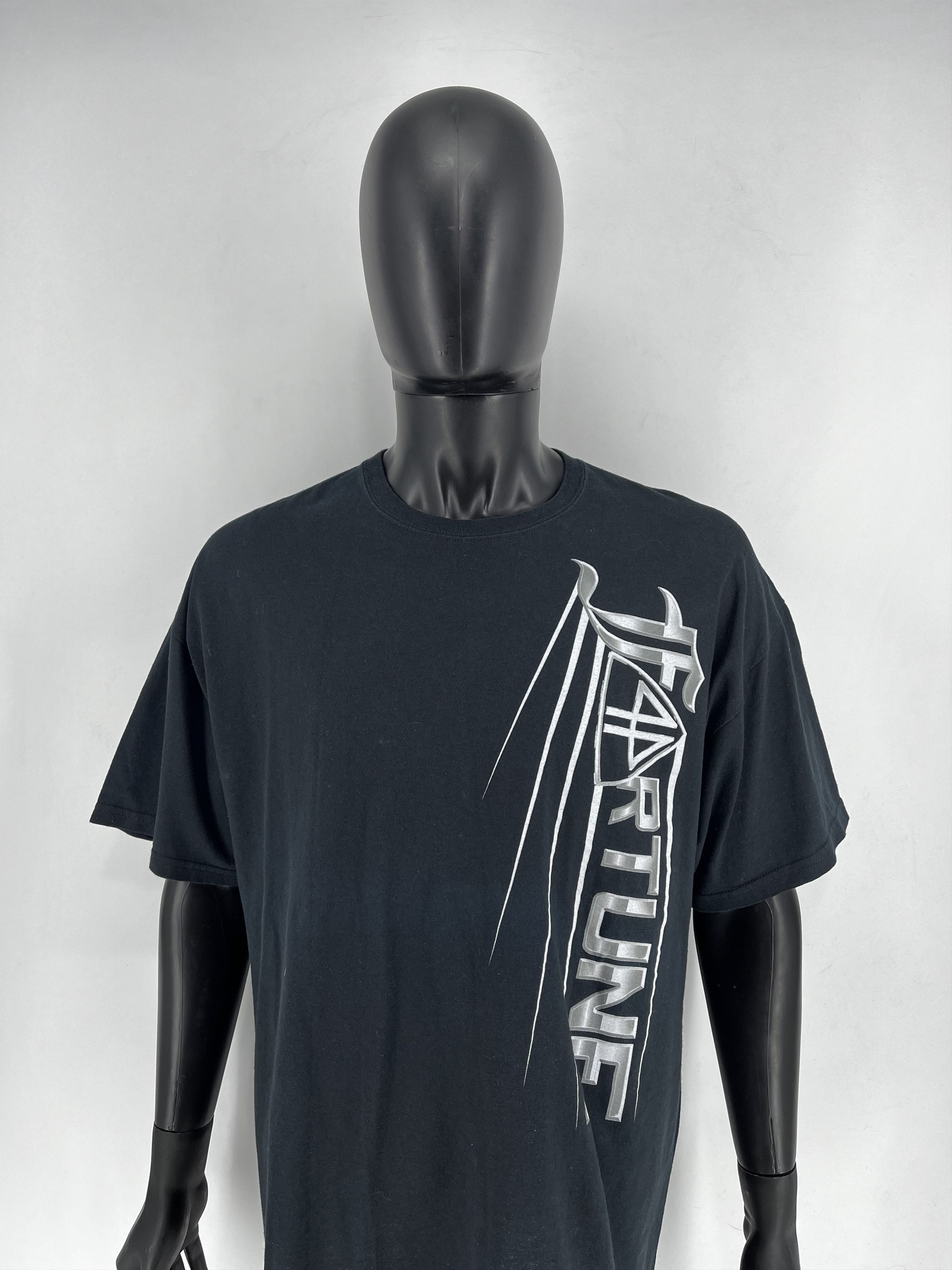 WWE × WWF Fortune TNA Wrestling T Shirt - Sz. L - Black Ric Flair AJ Size US XL / EU 56 / 4 - 1 Thumbnail