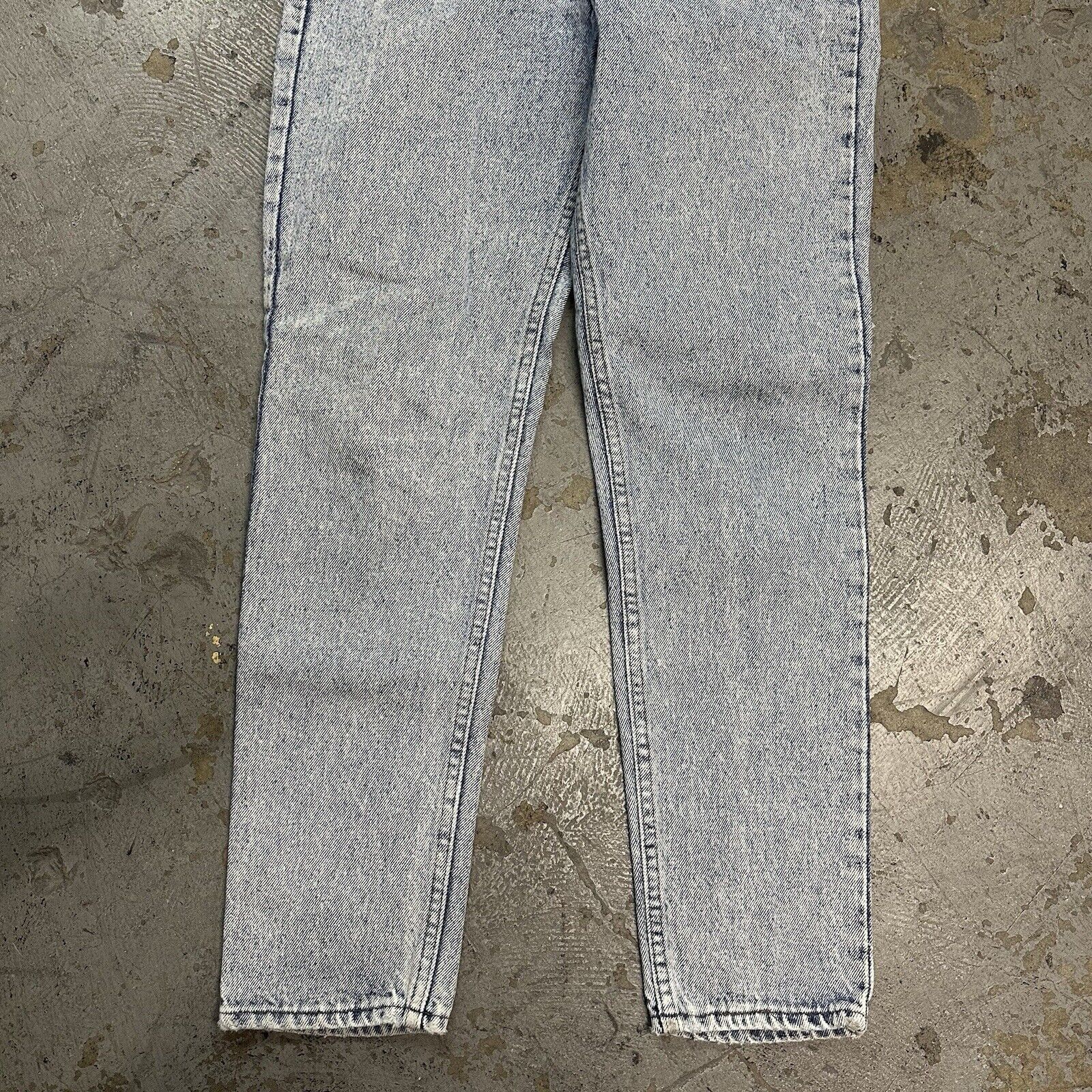 Levi's × Vintage Vintage 90s Levi’s Silvertab 512 Light Wash Slim Denim Jeans Size US 32 / EU 48 - 3 Thumbnail