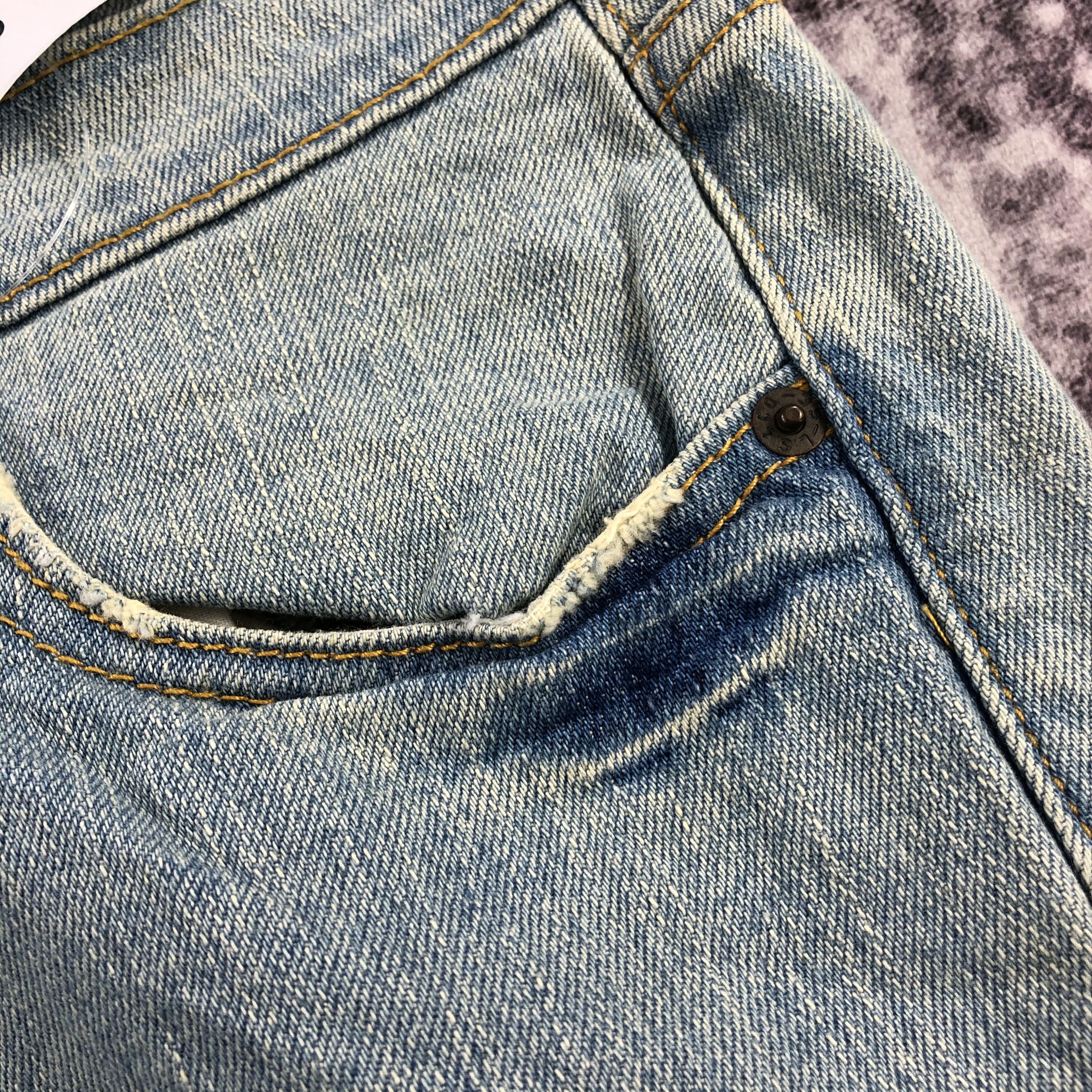 Levi's Vintage Light Wash Levis 501 Jeans-JM2178 Size US 36 / EU 52 - 13 Thumbnail