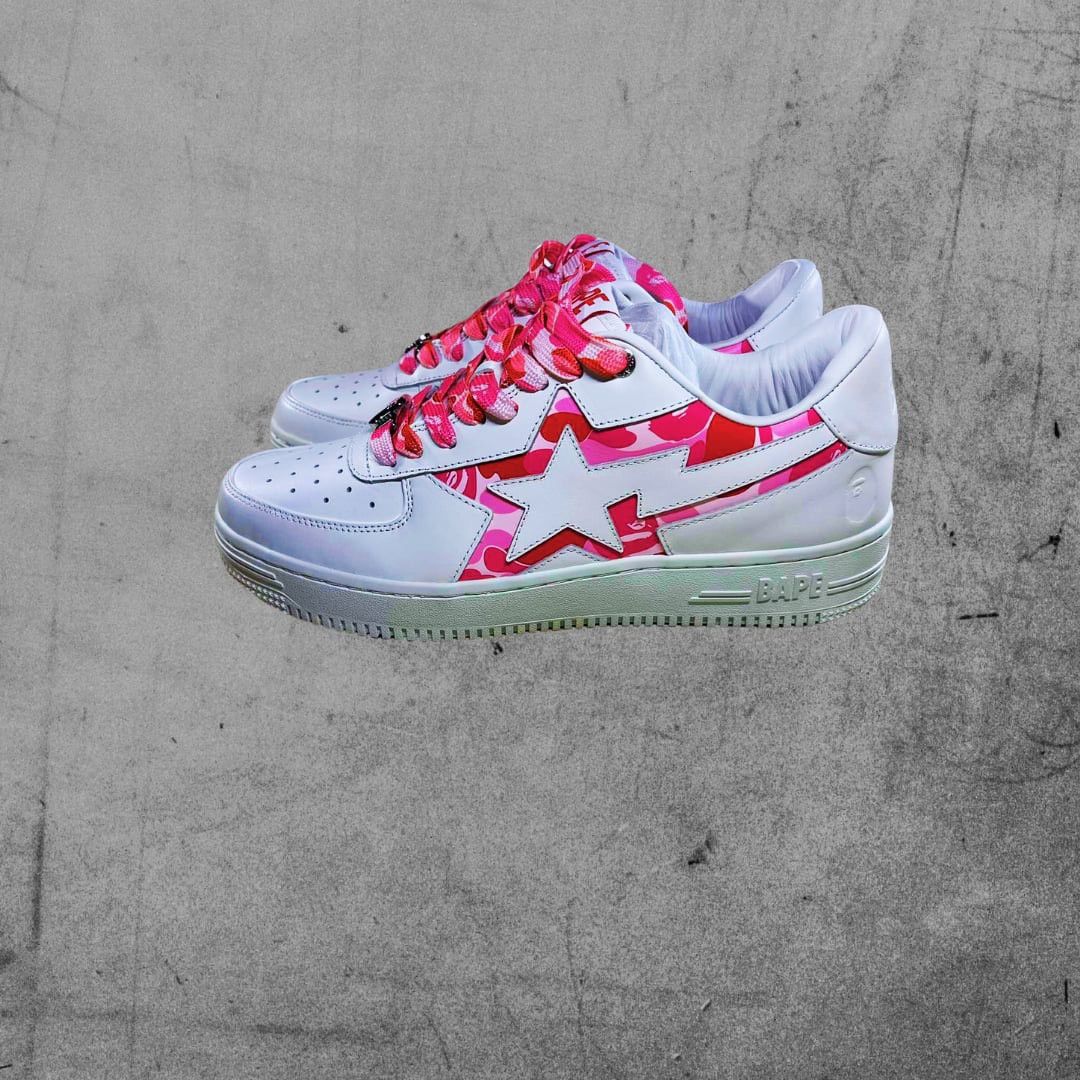 Bape BAPE STA ICON ABC CAMO Size US 9 / EU 42 - 5 Thumbnail