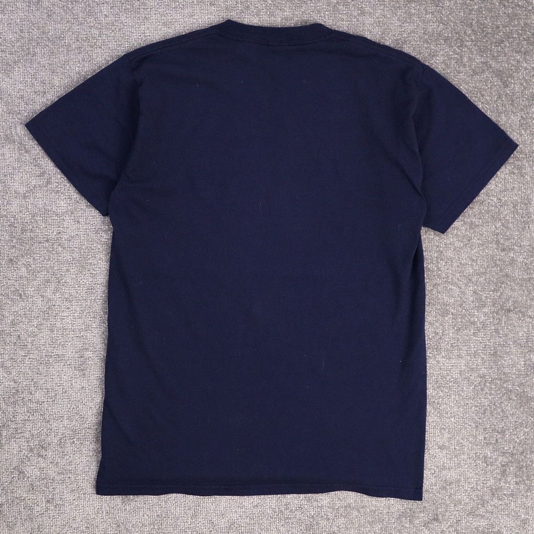 CHOCOOLATE Vintage Y2K Hersheys Chocolate Kiss Cartoon Medium Blue Short Sleeve Shirt Size US M / EU 48-50 / 2 - 2 Thumbnail