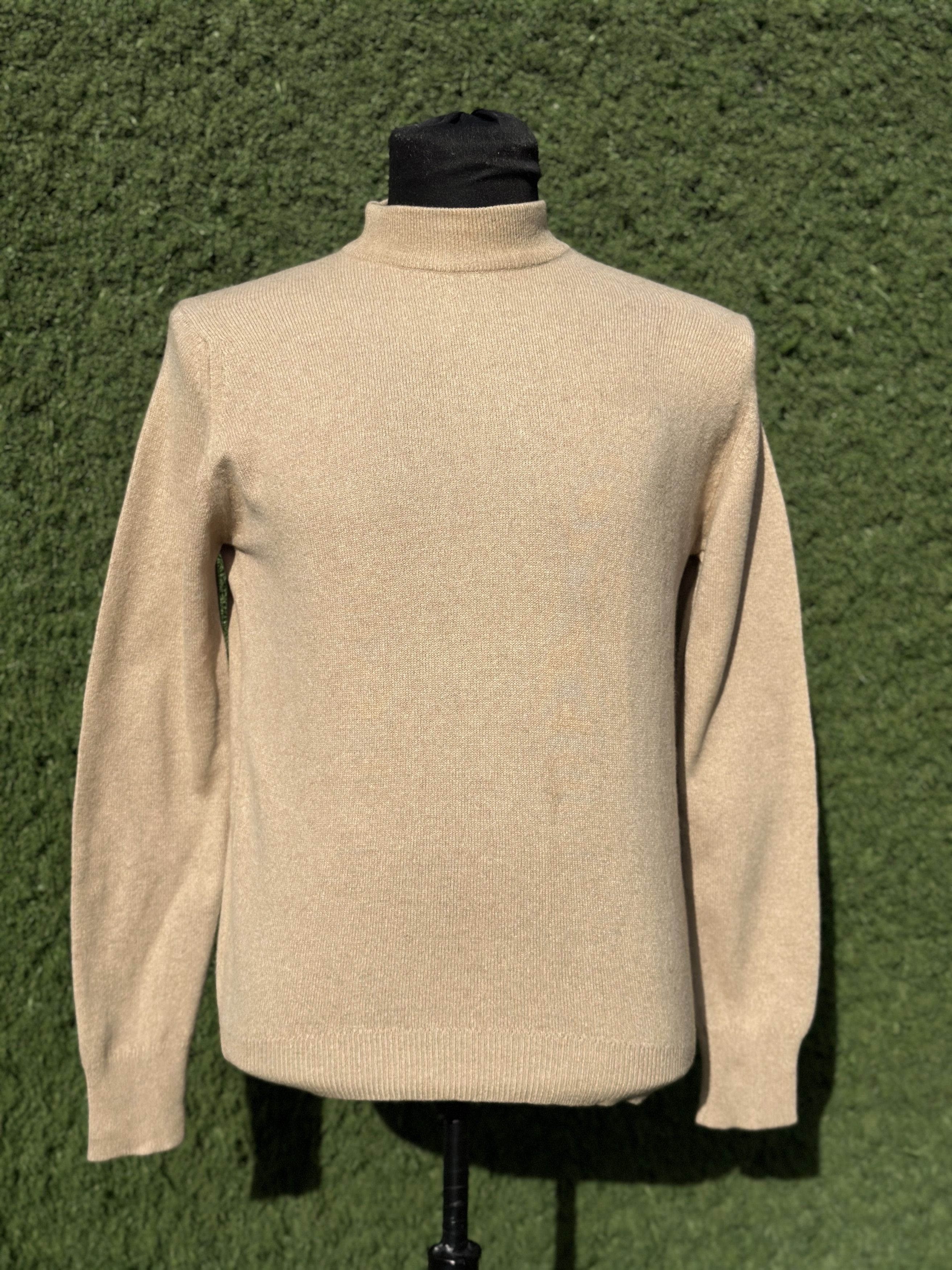 Loro Piana Baby Cashmere Turtleneck Sweater Size 46 IT