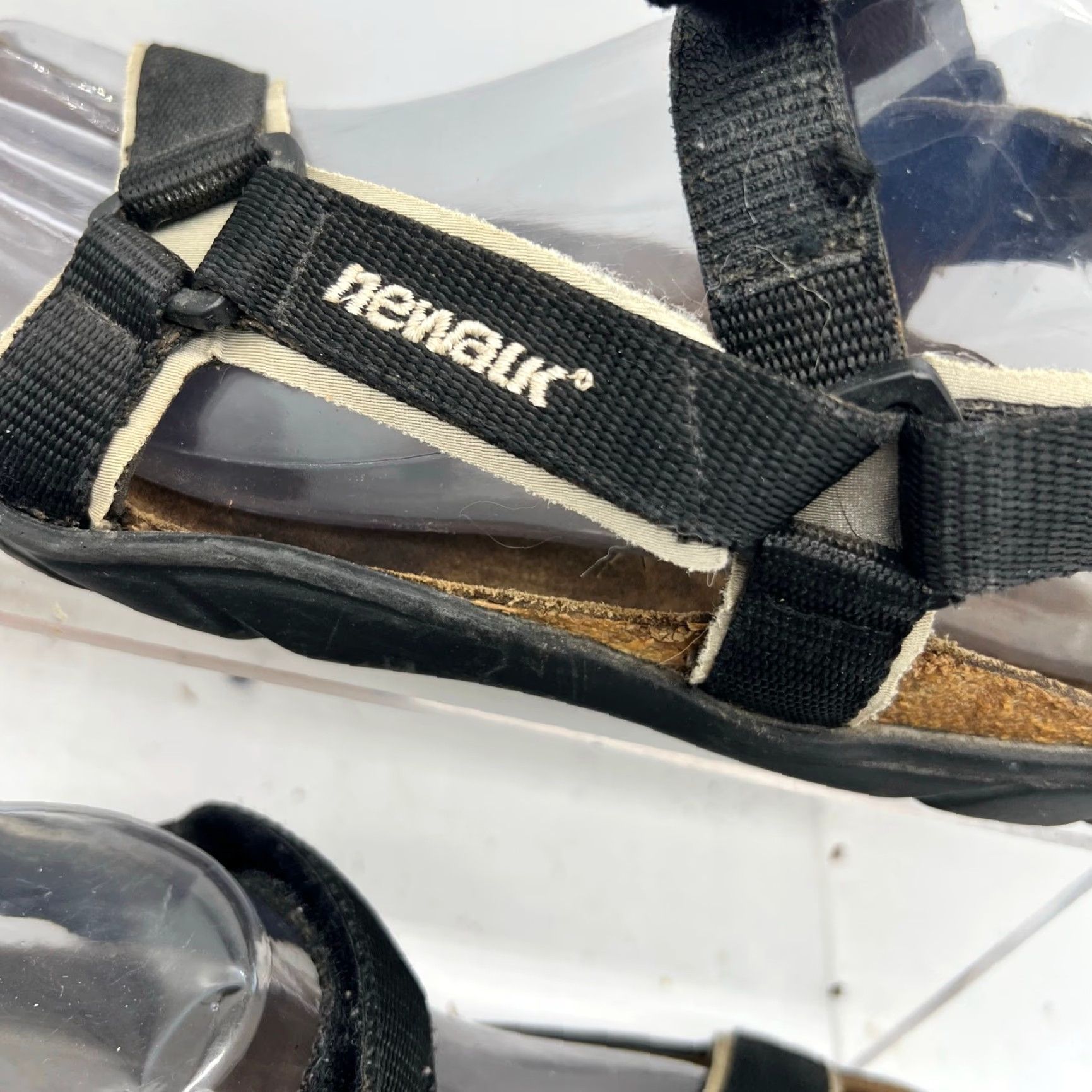 Birkenstock Birkenstock Sandals Womens 6.5 Slingback Rubber Sole Black Size US 7 / IT 37 - 2 Thumbnail