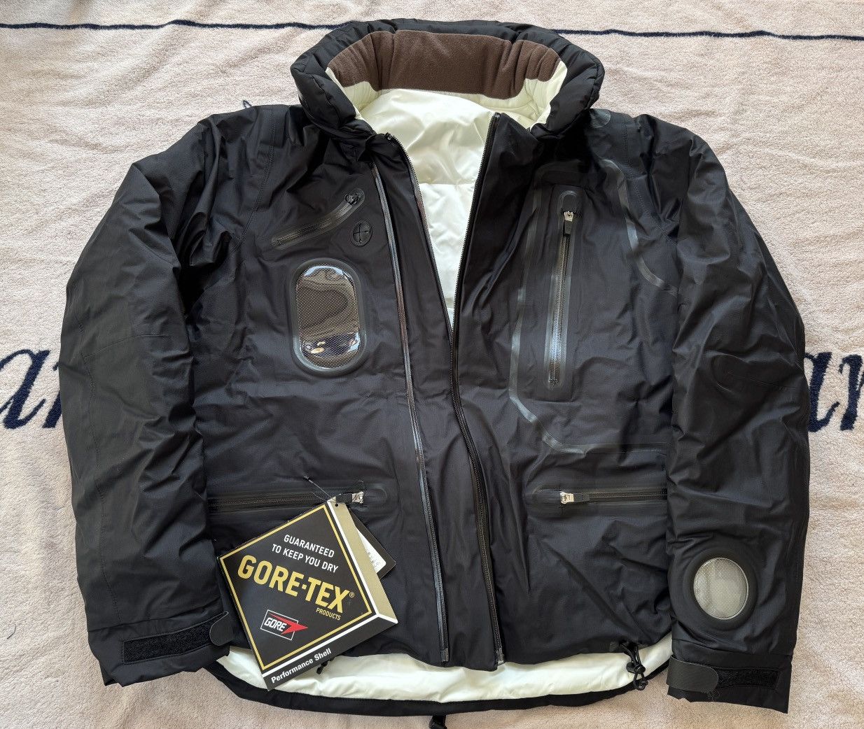 Jun Takahashi Undercoverism A/W07 Gore tex Padded Jacket Black Size US M / EU 48-50 / 2 - 4 Thumbnail