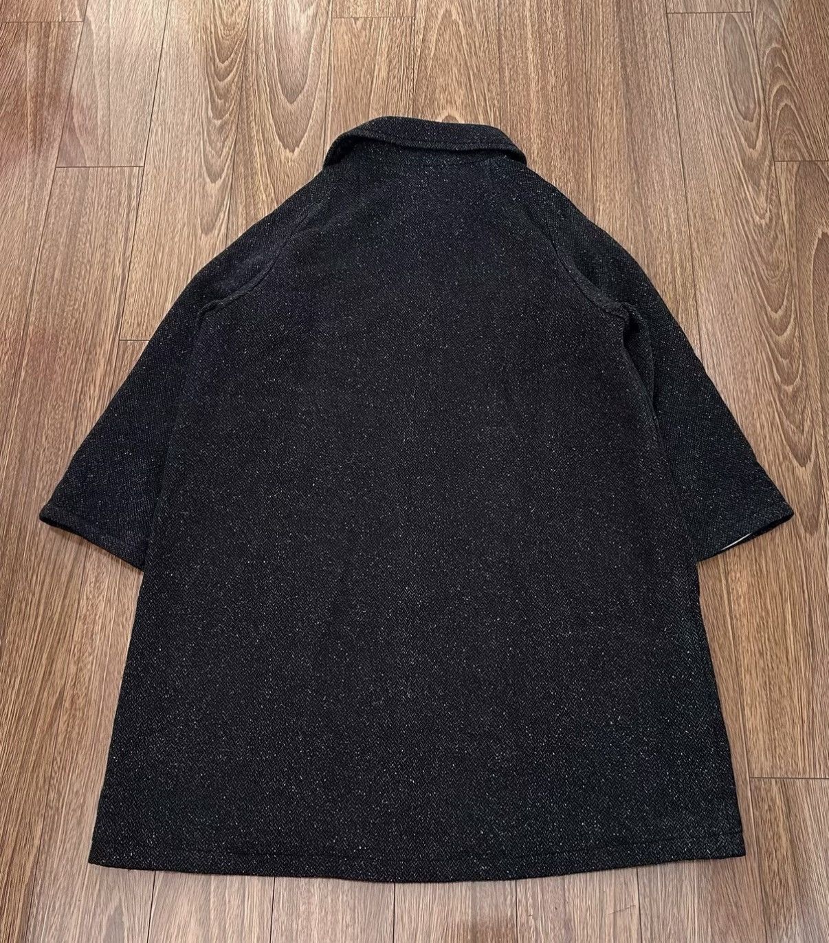Visvim VISVIM 17AW NAPIER DRIVING COAT HRBN (SI/W/LI) Size US M / EU 48-50 / 2 - 2 Thumbnail