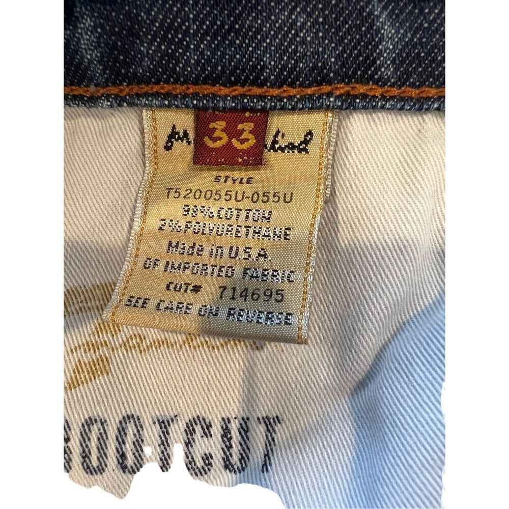 7 For All Mankind 7 For All Mankind bootcut jeans Size 33 Made in USA Size US 33 - 6 Thumbnail