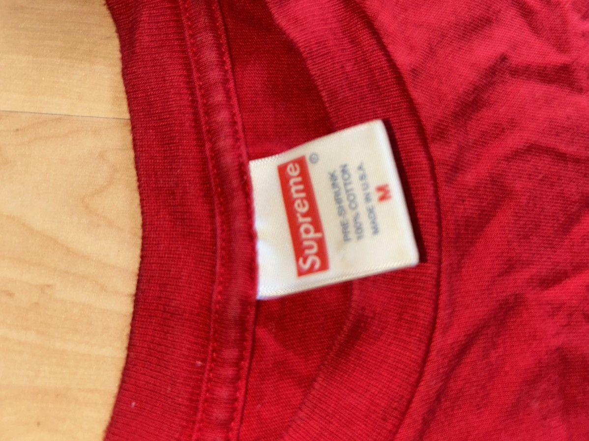Supreme Still pissed Tee Size US M / EU 48-50 / 2 - 3 Thumbnail