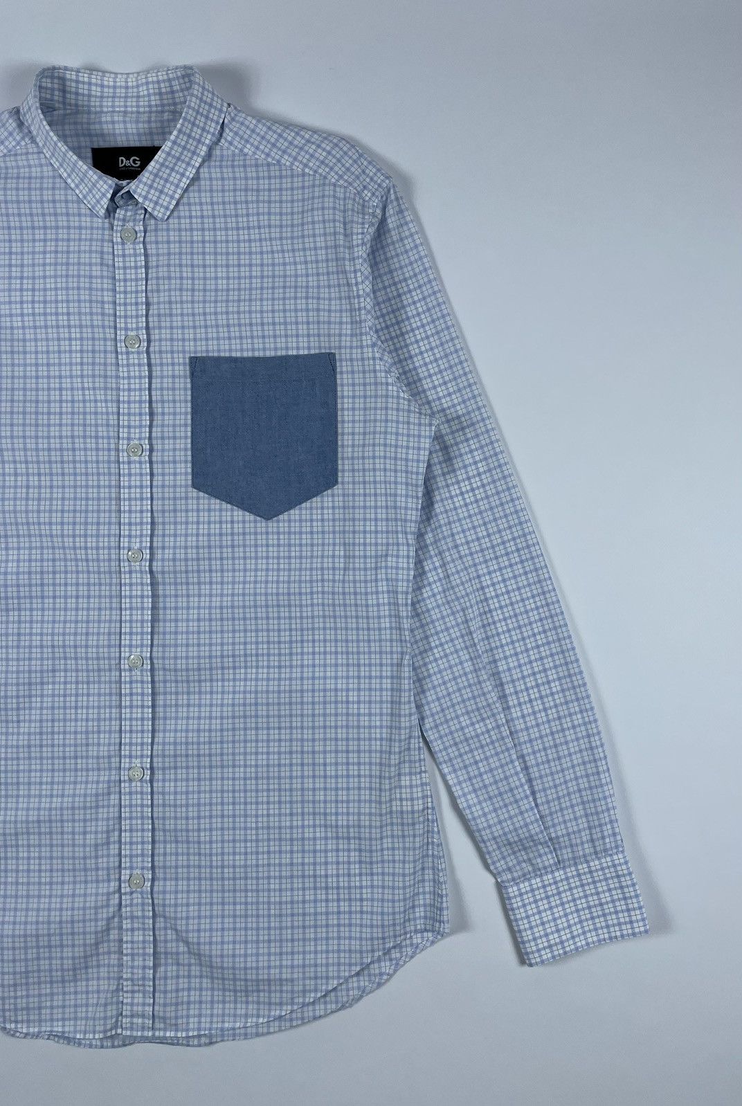 Dolce & Gabbana Dolce & Gabbana Button Up Shirt Size US M / EU 48-50 / 2 - 2 Thumbnail