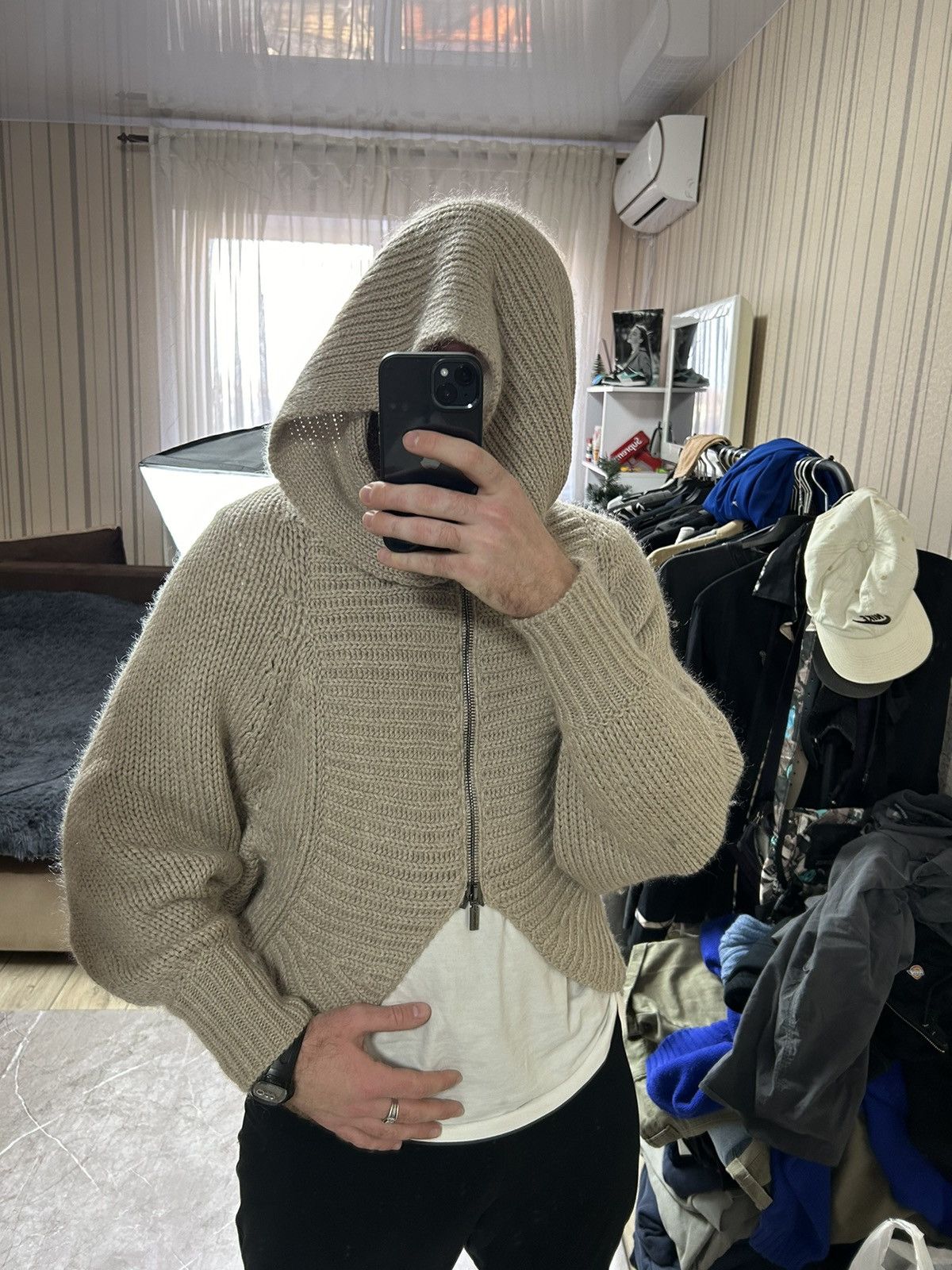 Iceberg × Other Iceberg Knitwear zip Avantgarde Size L / US 10 / IT 46 - 14 Thumbnail