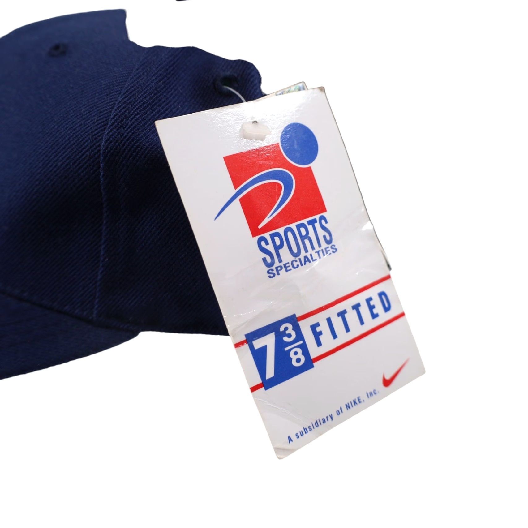 Sports Specialties VINTAGE Sport Specialties Dallas Cowboys Fitted Cap 7 3/8 Men Blue NWT Size ONE SIZE - 3 Thumbnail