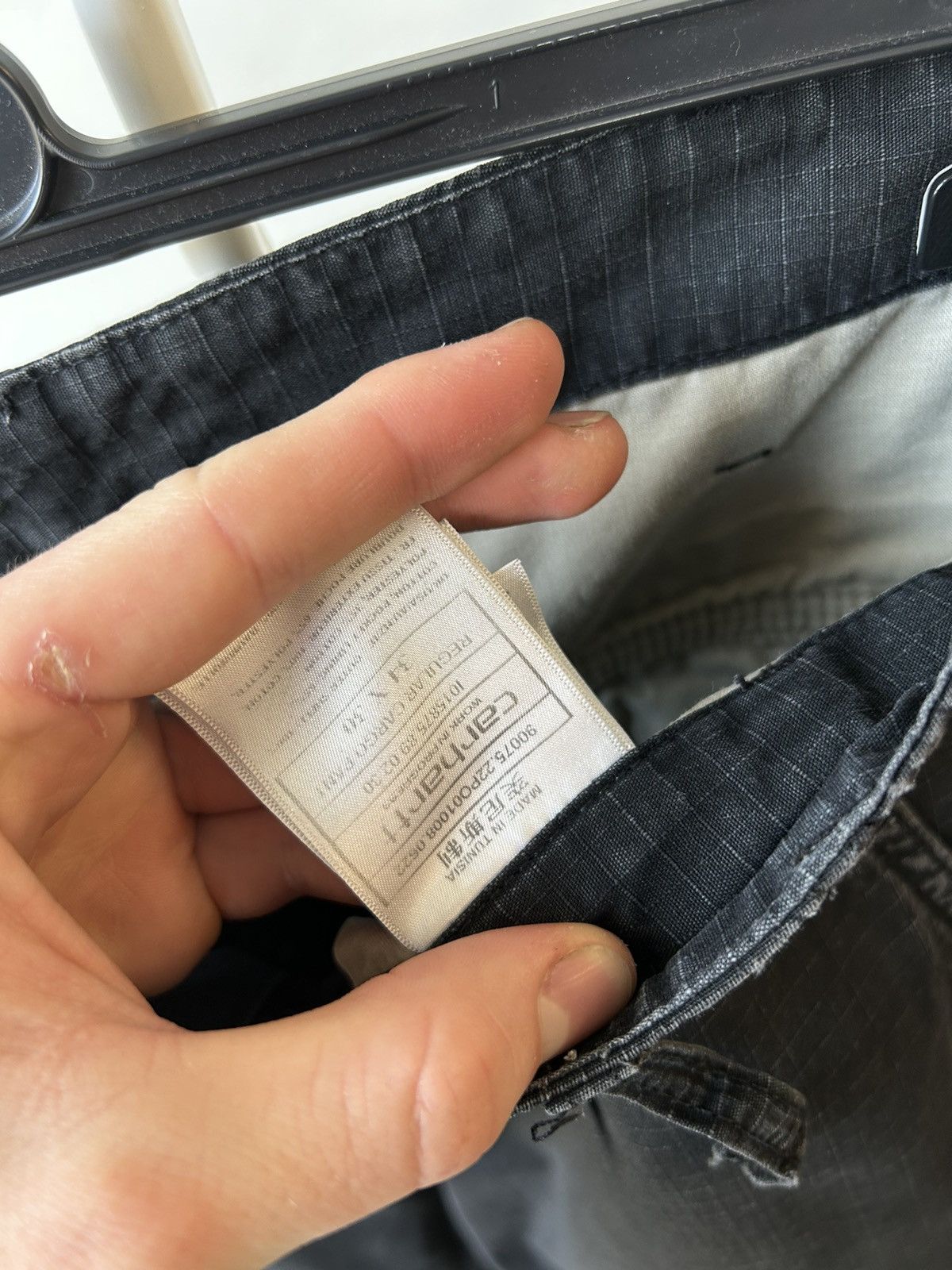Carhartt × Carhartt Wip Carhartt Regular Cargo pants Size US 34 / EU 50 - 12 Thumbnail