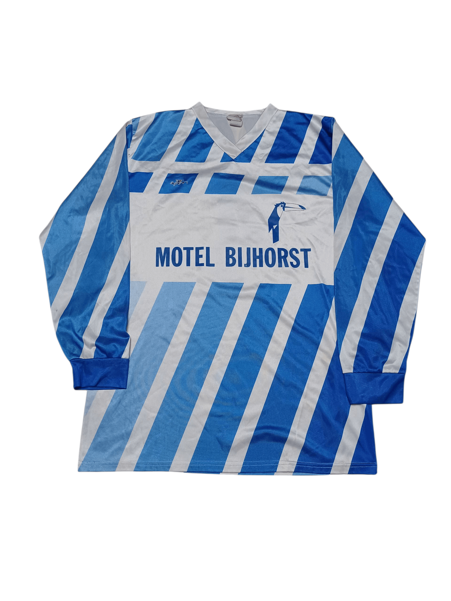 Other VINTAGE 90S MADE IN BELGIUM LONG SLEEVE SOCCER JERSEY Size US L / EU 52-54 / 3 - 1 Thumbnail