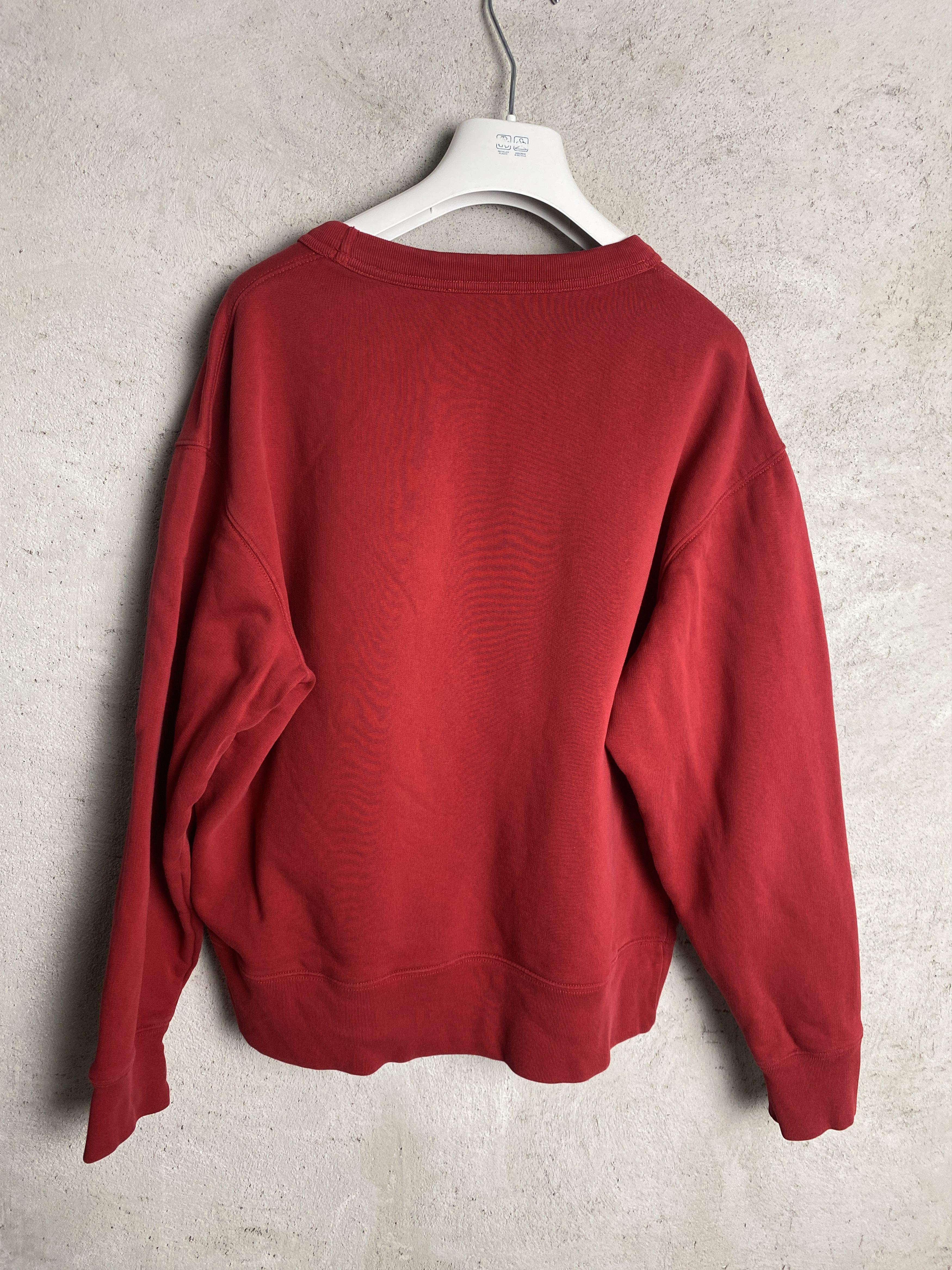 Acne Studios Acne Studios Fairview Face small logo crewneck sweatshirt Size US M / EU 48-50 / 2 - 6 Thumbnail