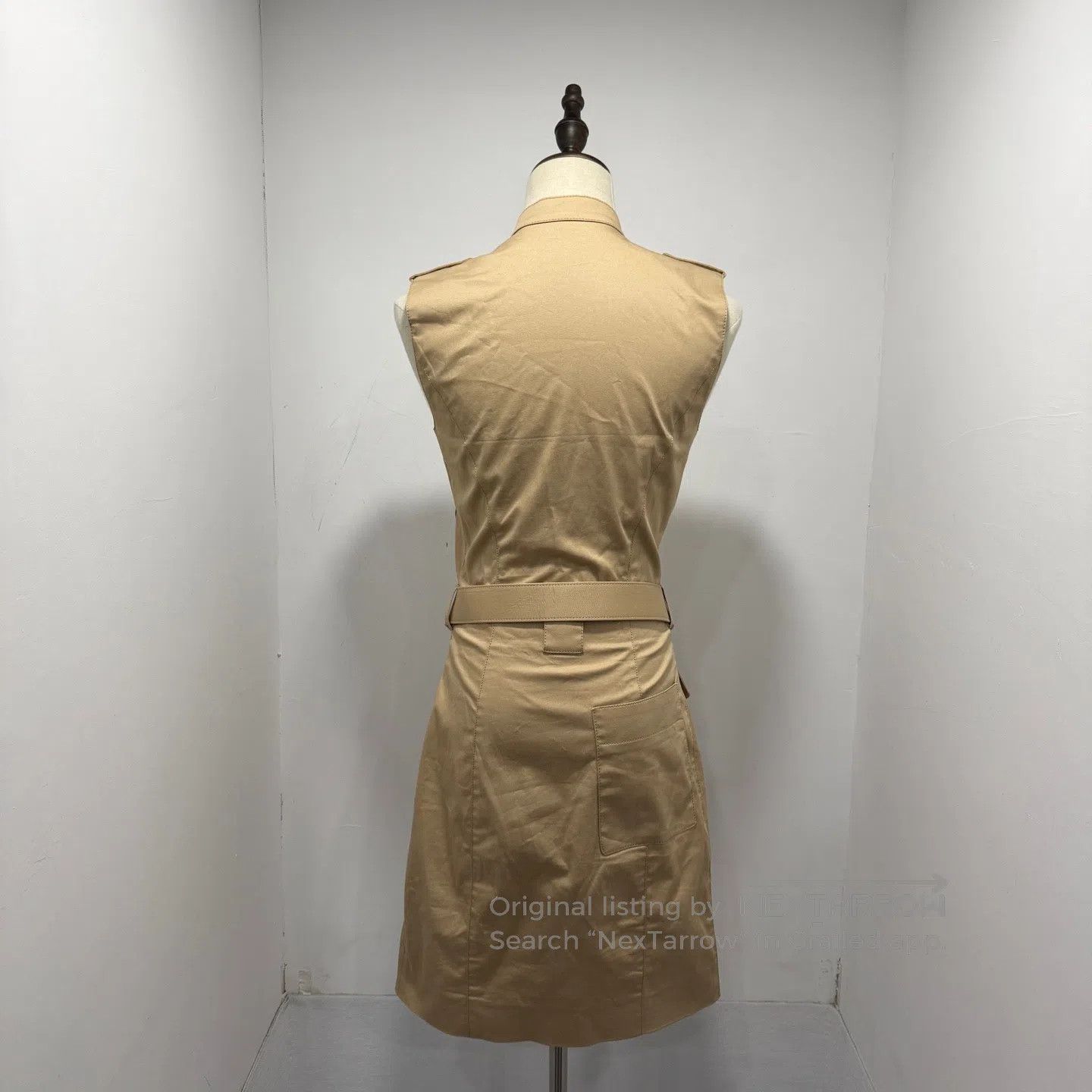 Louis Vuitton Louis Vuitton Multi-Pocketed Straight Dress| Size XXS / US 00 / IT 34 - 2 Thumbnail