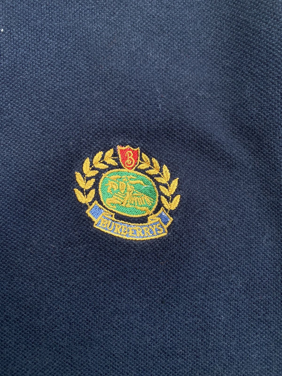 Rare Vintage Burberry Polo Tee