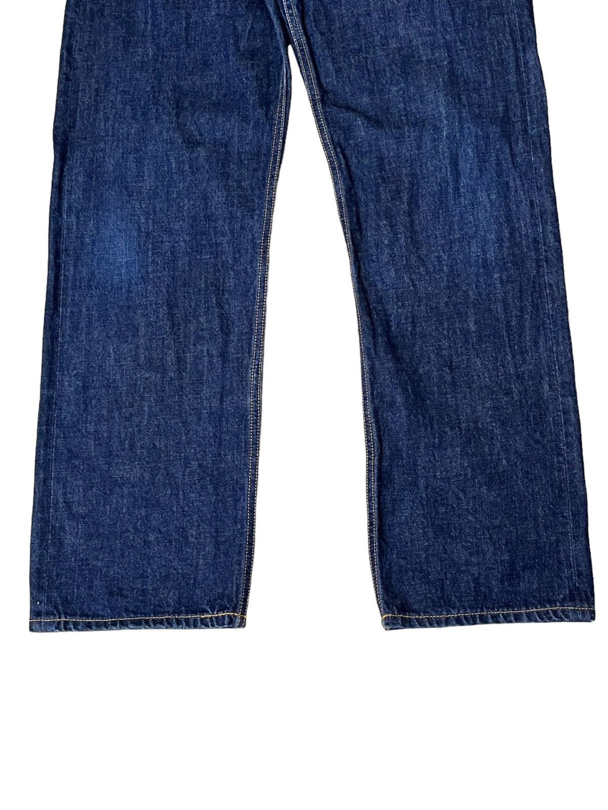 Toyo Enterprises JAPANESE AKAMIMI “KAKEYA”REDLINE SELVEDGE JEANS Size US 33 - 3 Thumbnail