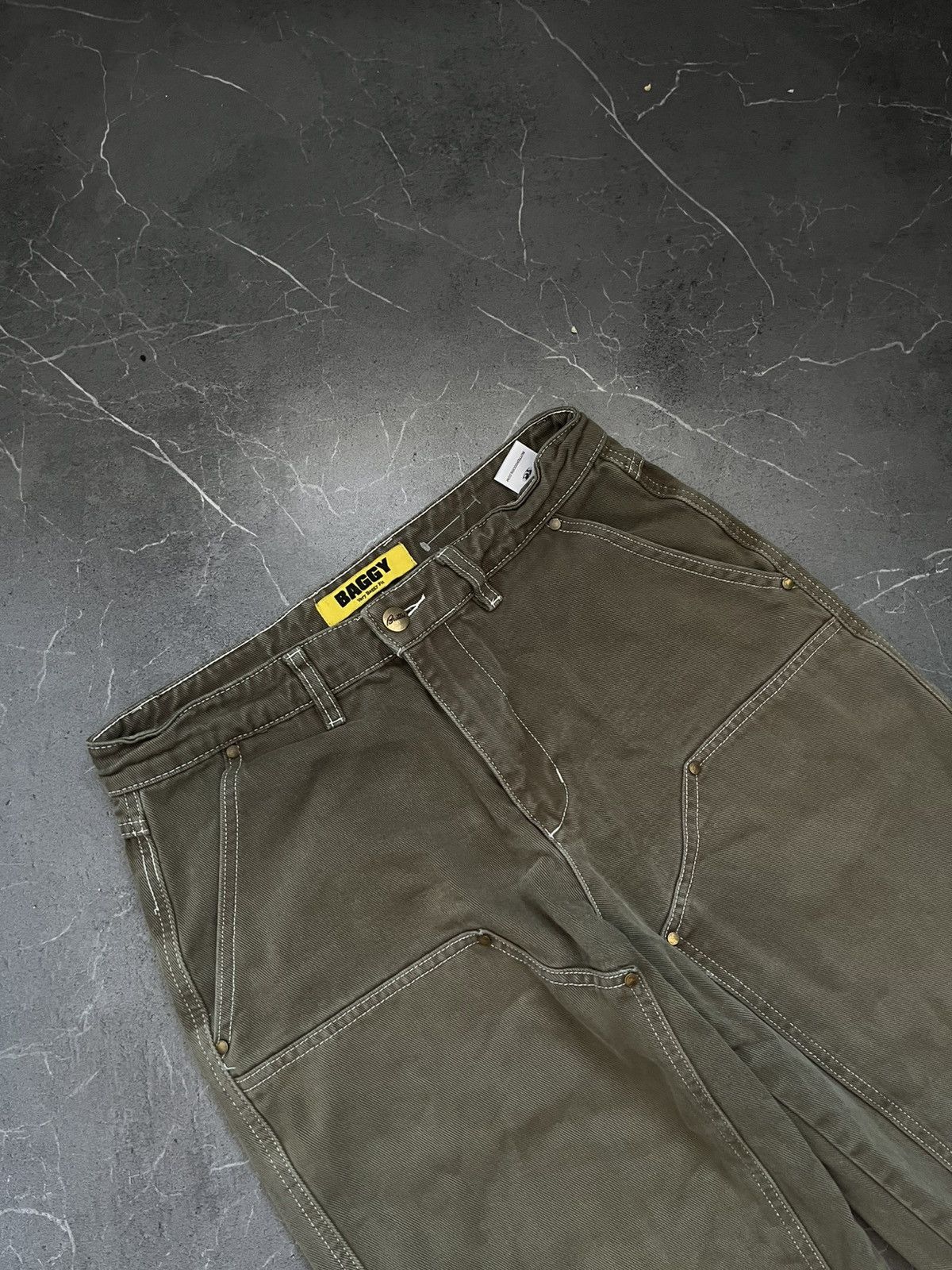 Butter Goods Butter goods double knee pants very baggy style mens Size US 30 / EU 46 - 5 Thumbnail