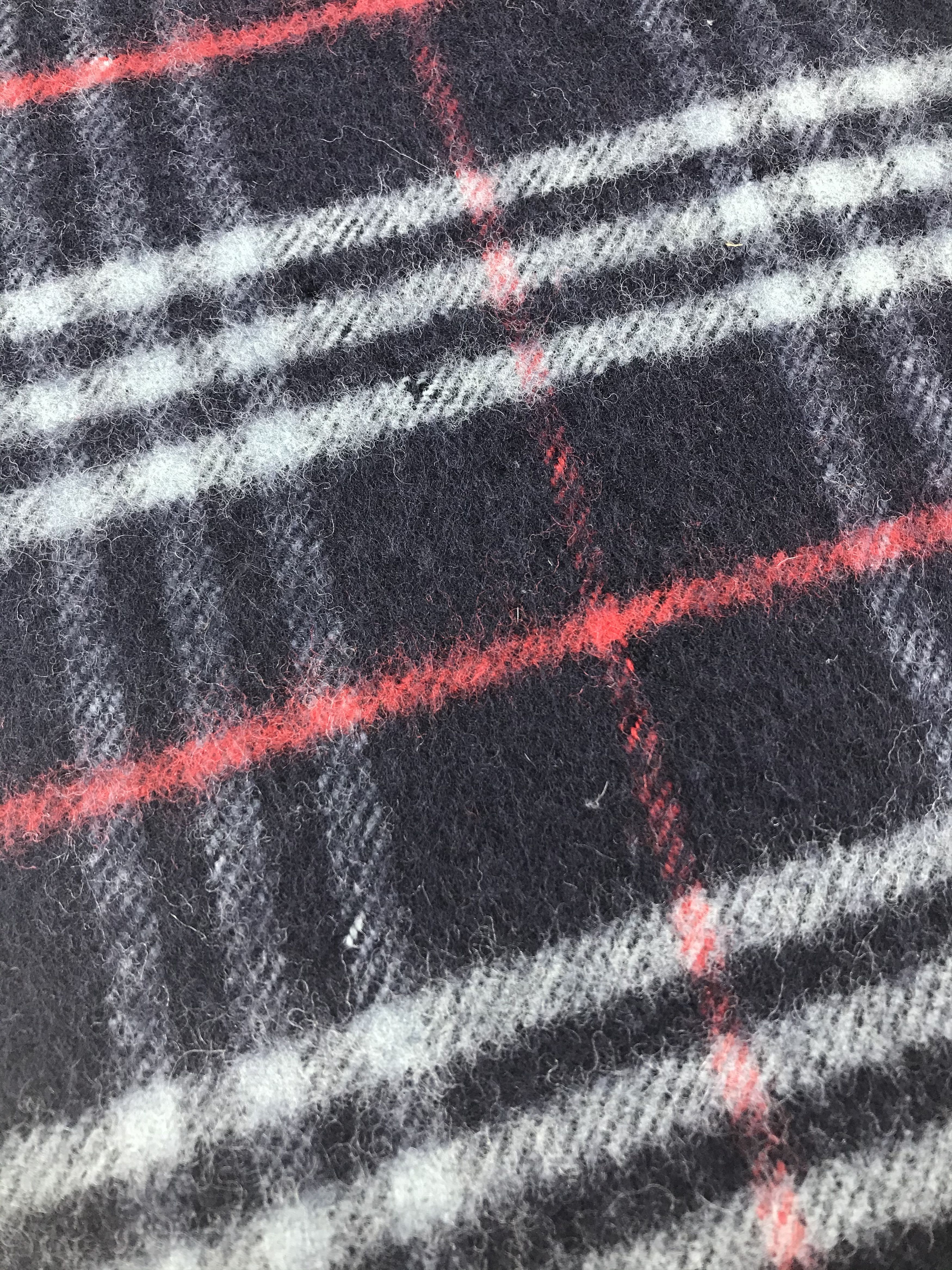 Burberry × Vintage Burberry Scarf / Muffler / Neckwear - WW2659 Size ONE SIZE - 5 Thumbnail