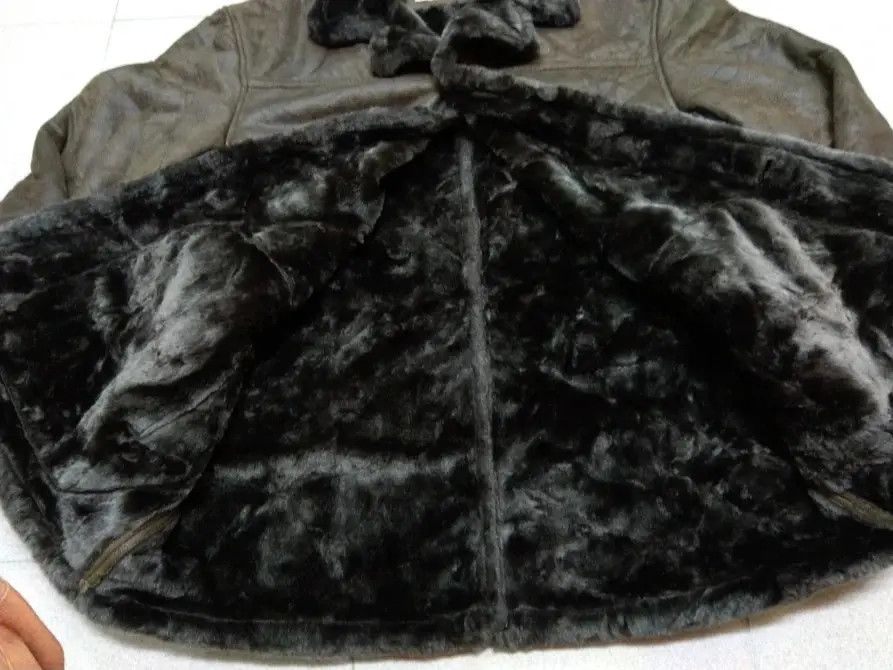 Kansai Yamamoto 90s Kansai Yamamoto Sherpa Jacket Size US L / EU 52-54 / 3 - 10 Thumbnail