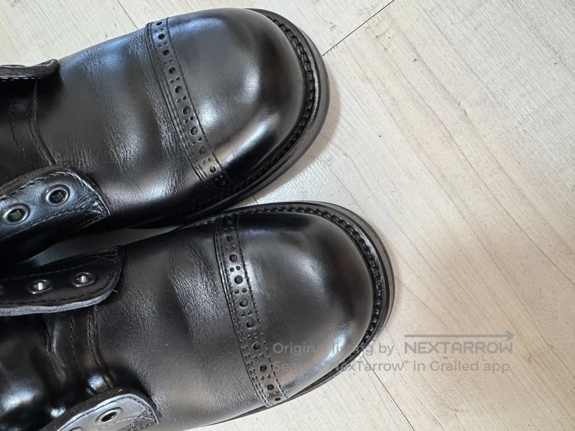 GREI. GRE E02 Custom Paratrooper Boots. Size US 8 / EU 41 - 7 Thumbnail