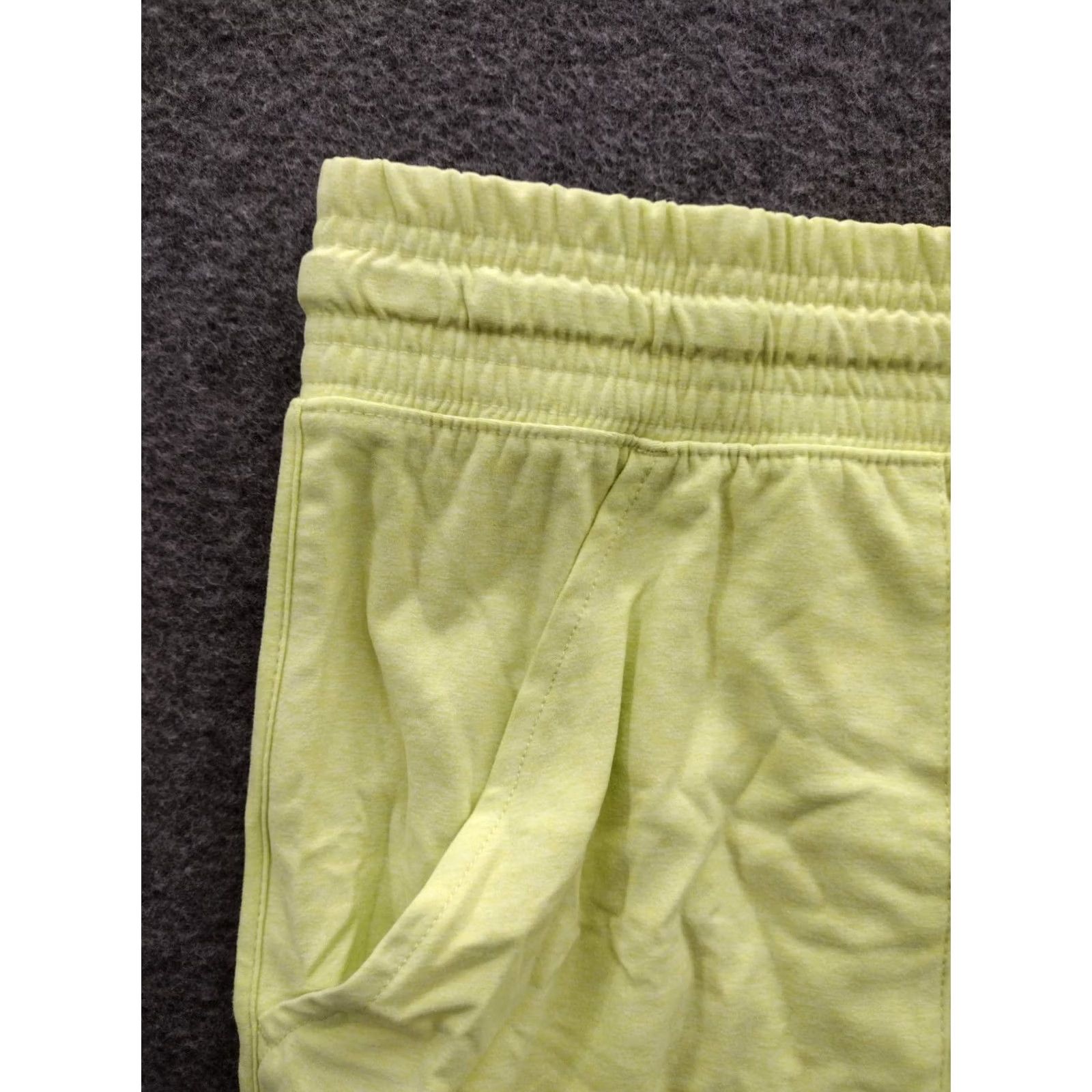 Athletic Works Athletic Works Yellow Performance Shorts Women 3XL Pockets Moisture Wicking Elastic Drawstring Relaxed Gym Shirts? Size 40" / US 18 - 5 Thumbnail