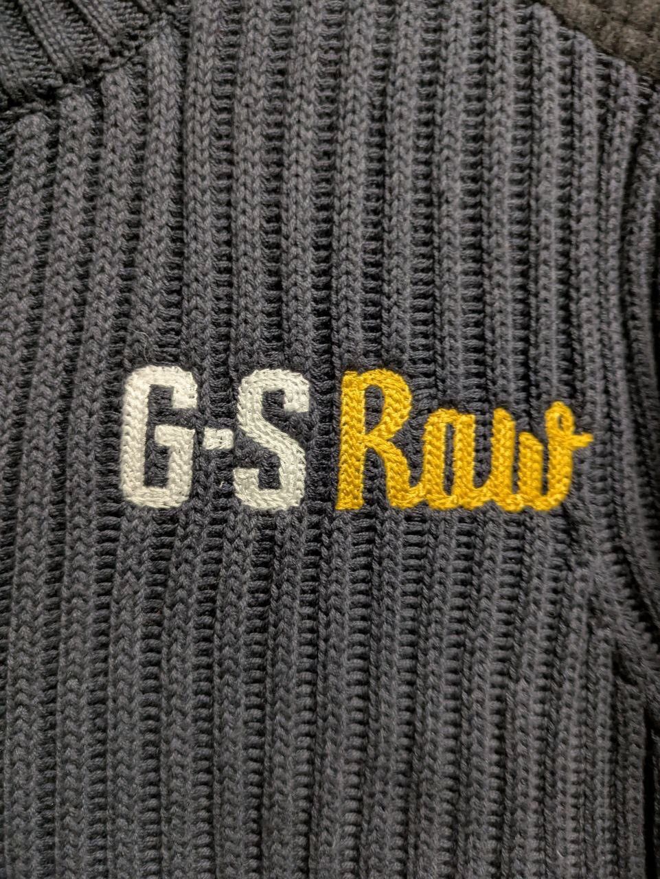 G-Star × Vintage G star raw ribbed sweater Size US M / EU 48-50 / 2 - 6 Thumbnail