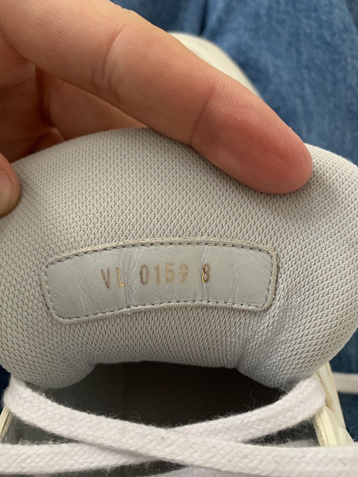 Louis Vuitton Authentic Louis Vuitton Trainer – Virgil Abloh SS19 Debut Size US 10 / EU 43 - 15 Thumbnail