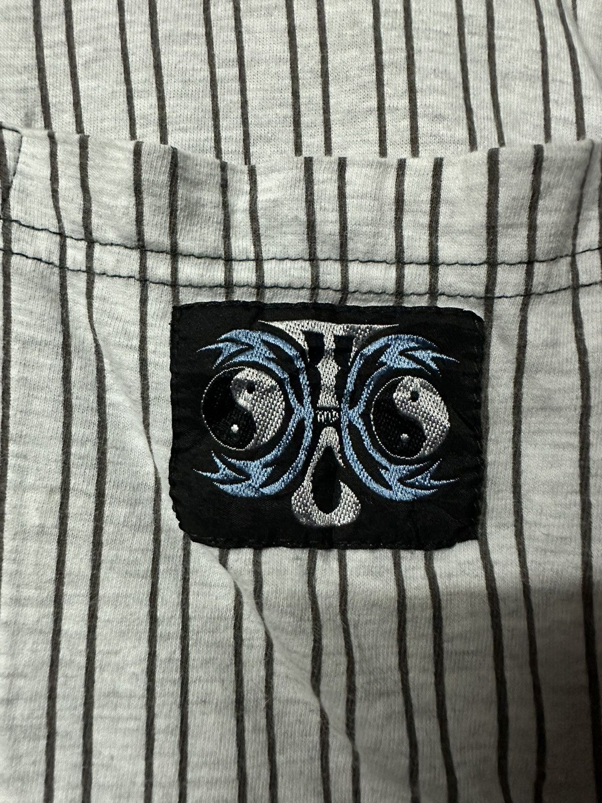 Ron Jon Surf Shop × Vintage Vintage 90s T&C Surf Hawaii Stripe Pocket Tee Size US XL / EU 56 / 4 - 3 Thumbnail