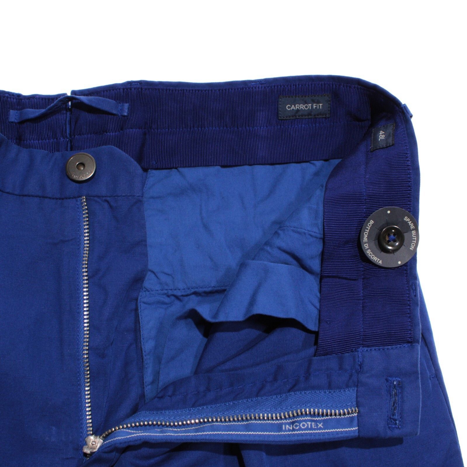 Incotex INCOTEX New with tags Chino Size 32 US In Blue Size US 32 / EU 48 - 4 Thumbnail