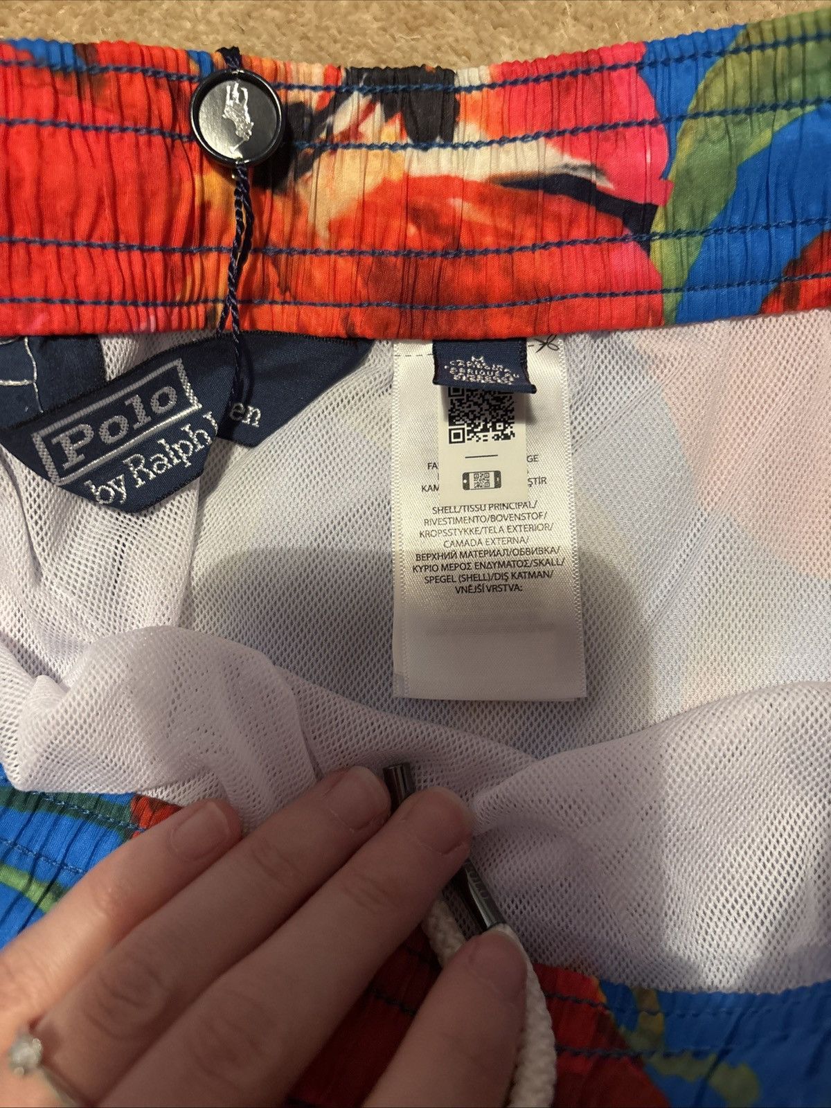 Ralph Lauren Polo Ralph Lauren Monaco Floral Swim Shorts LIMITED EDITION Size US 31 - 9 Thumbnail