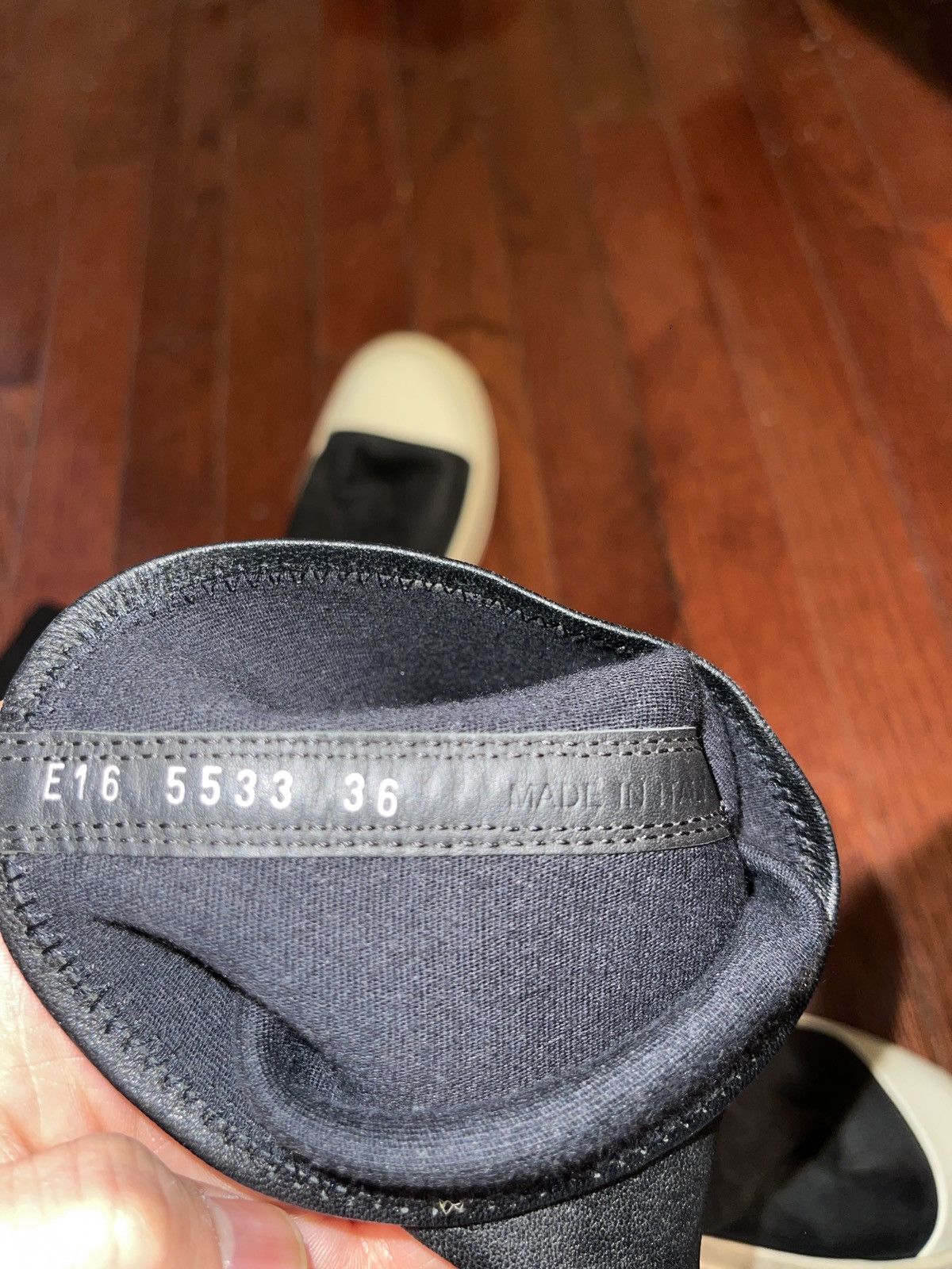 Rick Owens Rick Owens Mainline leather mid boots size 36 Italy women 6 Size US 6 / IT 36 - 6 Thumbnail