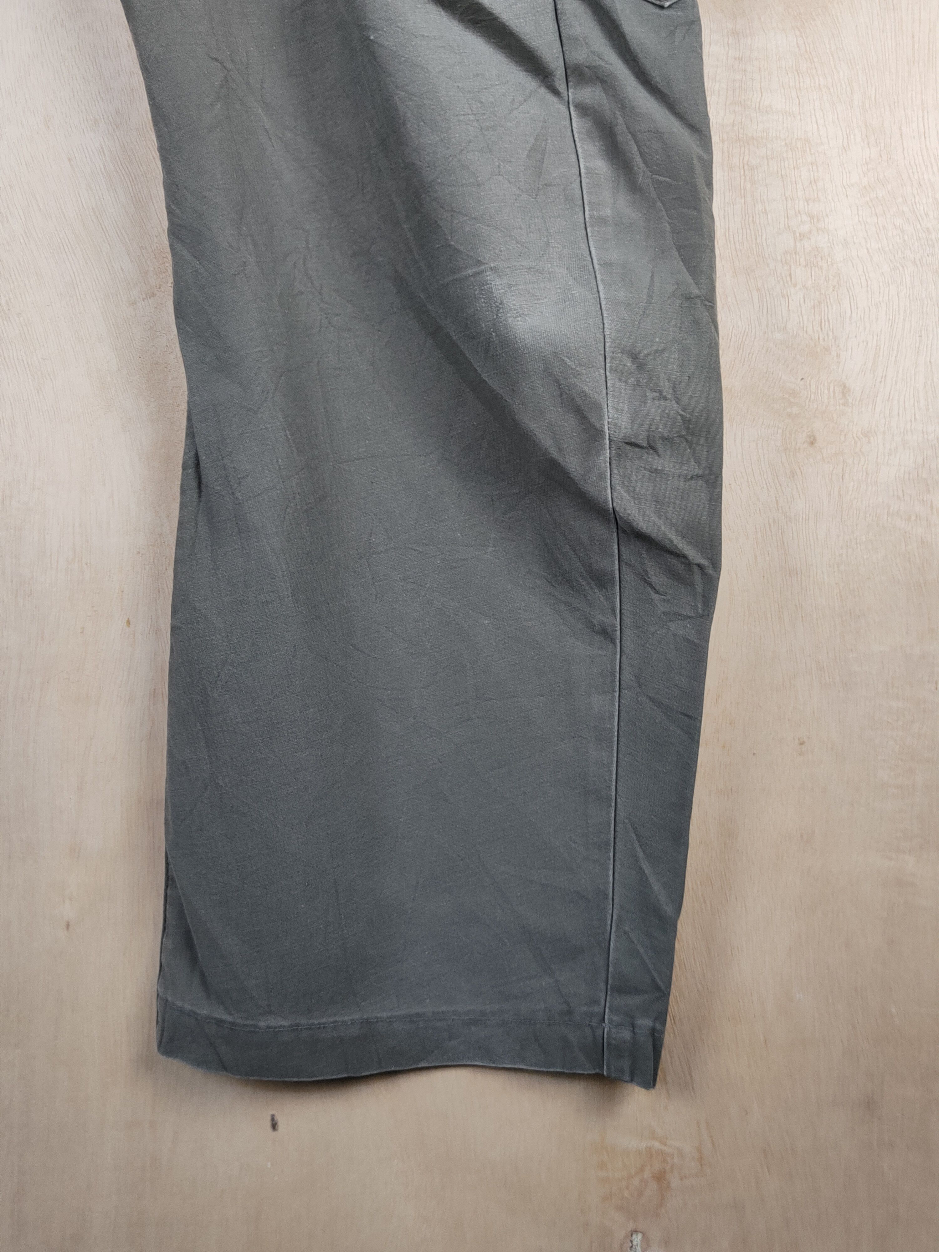 Japanese Brand Xebec Twist45 Green Multipocket Tactical Cargo Pants #S2416 Size US 36 / EU 52 - 7 Thumbnail