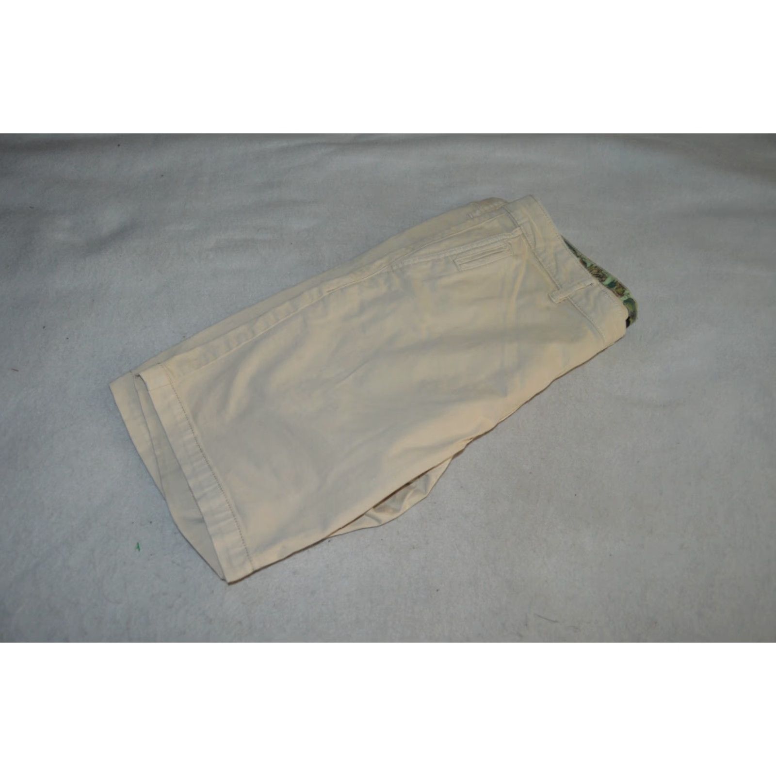 Vintage Tahari Shorts Mens 34 Khaki Chino Cotton Size US 34 / EU 50 - 4 Thumbnail