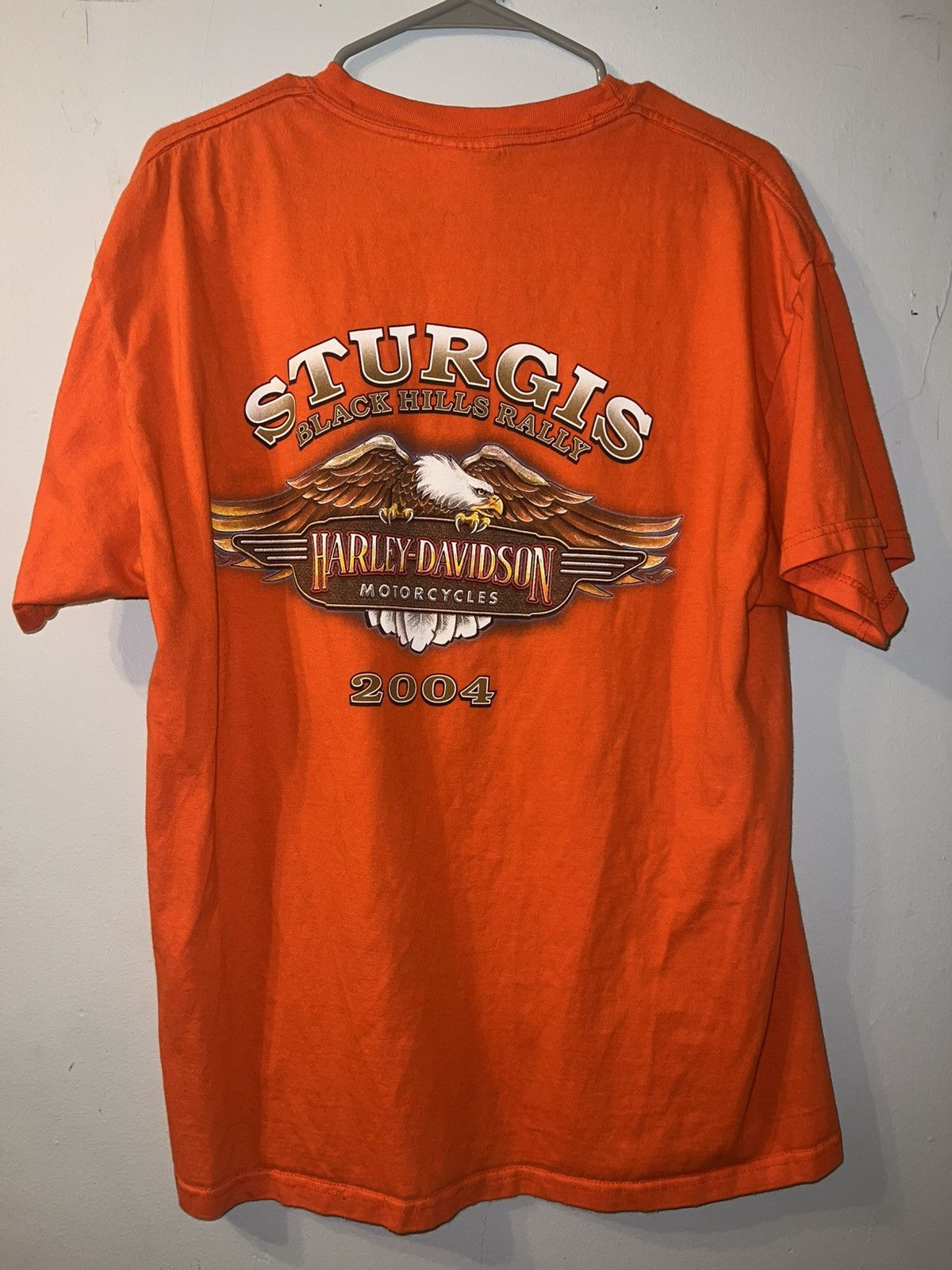 Harley Davidson Harley Davidson 2004 Sturgis Tee Size US L / EU 52-54 / 3 - 3 Thumbnail