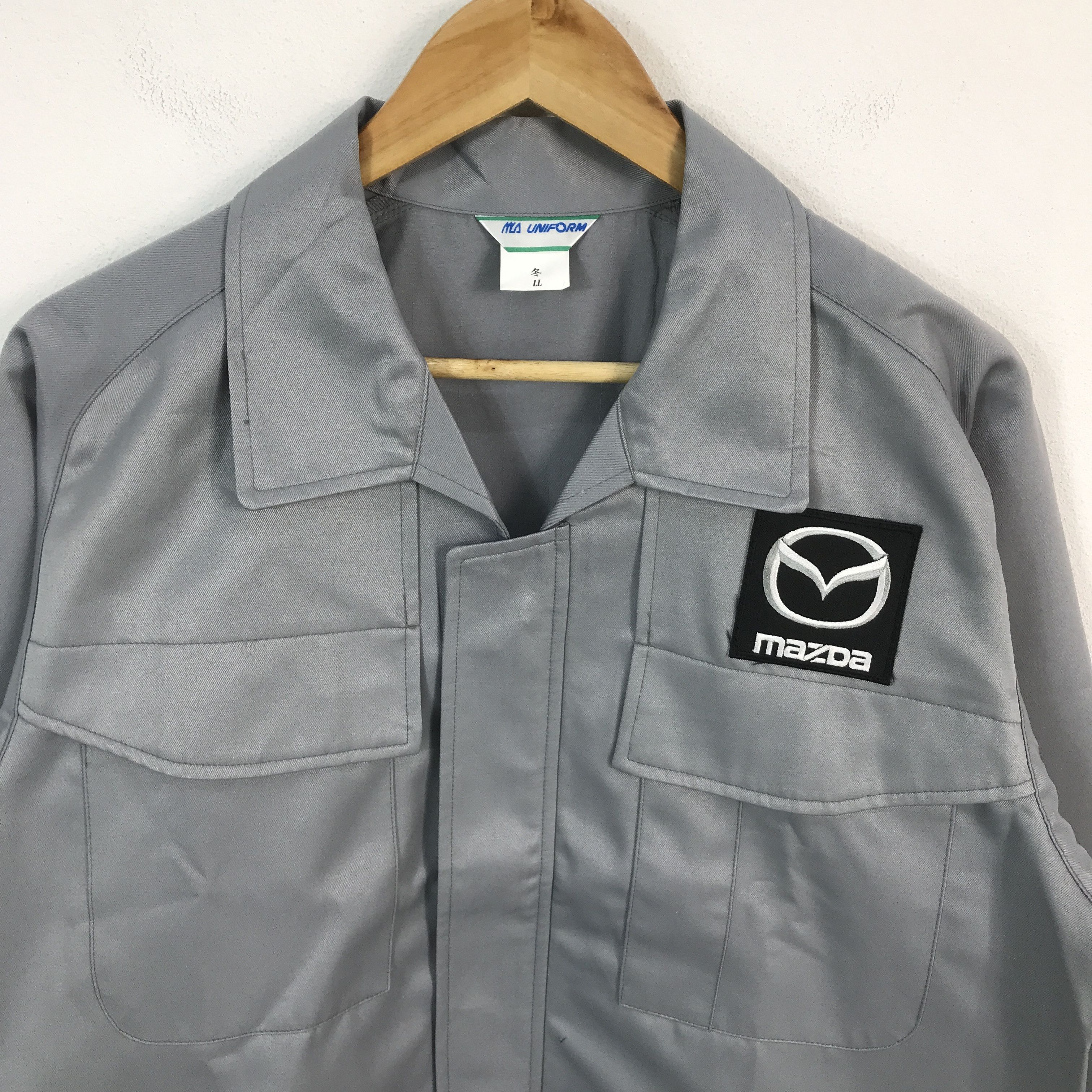 Japanese Brand × Sports Specialties Vtg Mazda Motorsport Japan custom jacket Size US L / EU 52-54 / 3 - 3 Thumbnail