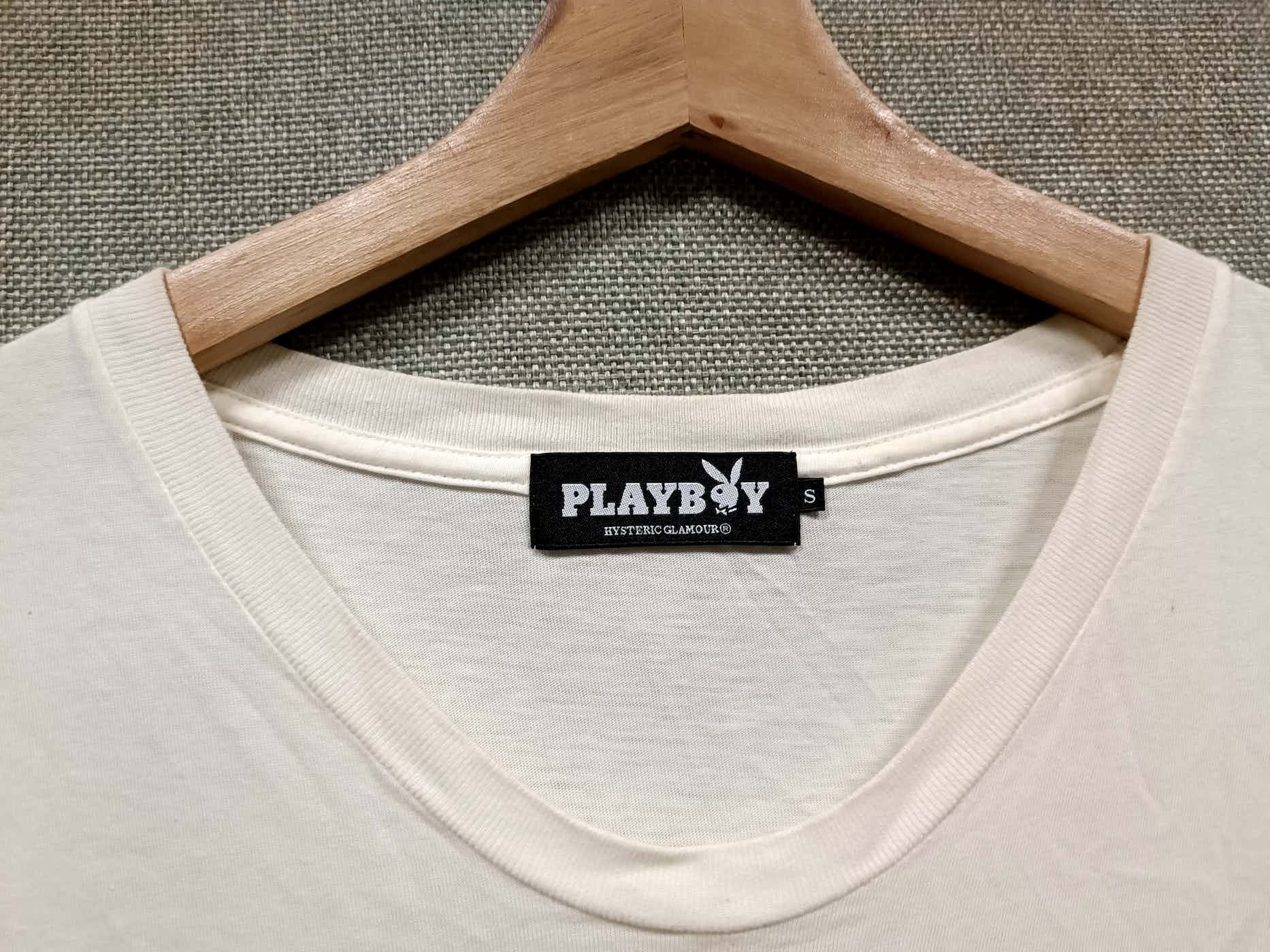 Hysteric Glamour t shirt playboy terry richardson's x hysteric glamour Size US S / EU 44-46 / 1 - 3 Thumbnail