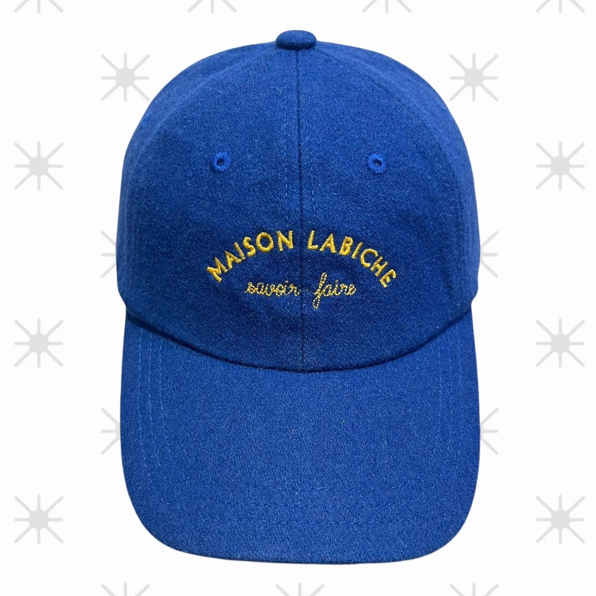 Maison Labiche Maison Labiche Savoir Faire Wool Hat one size fits a Size ONE SIZE - 1 Thumbnail