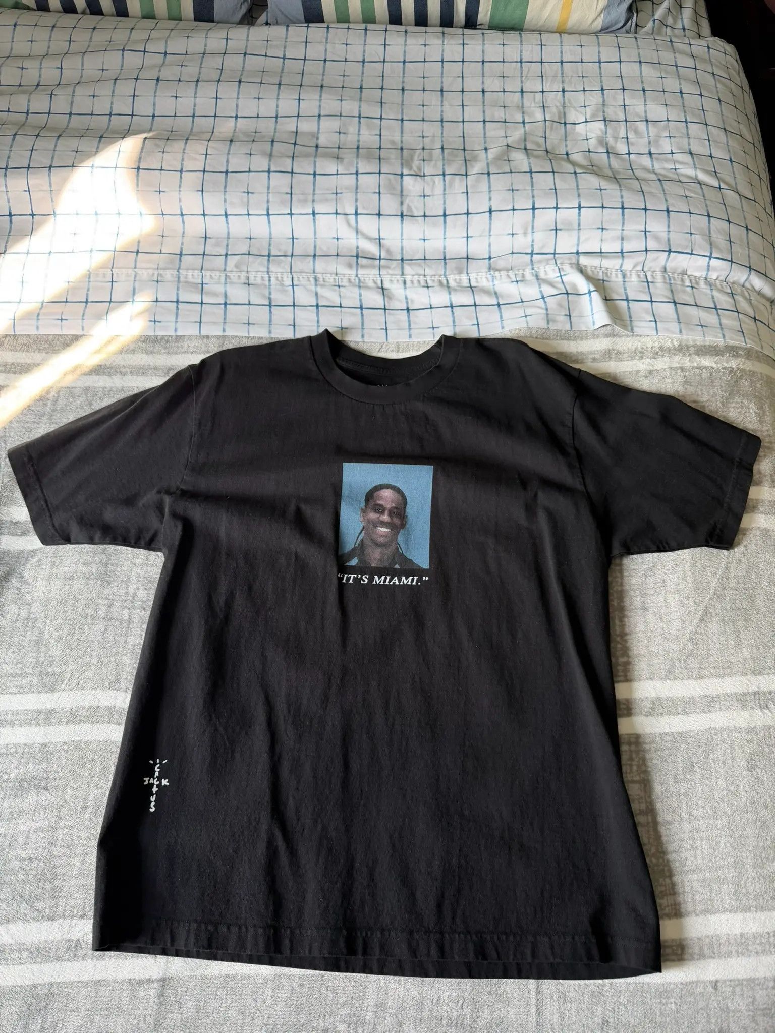 Travis Scott Free The Rage Shirt | Grailed