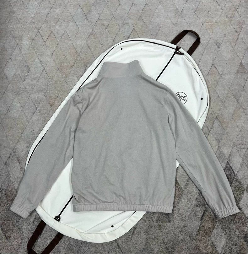 Loro Piana LORO PIANA Men's double-sided Bomber jacket Size US XXL / EU 58 / 5 - 7 Thumbnail