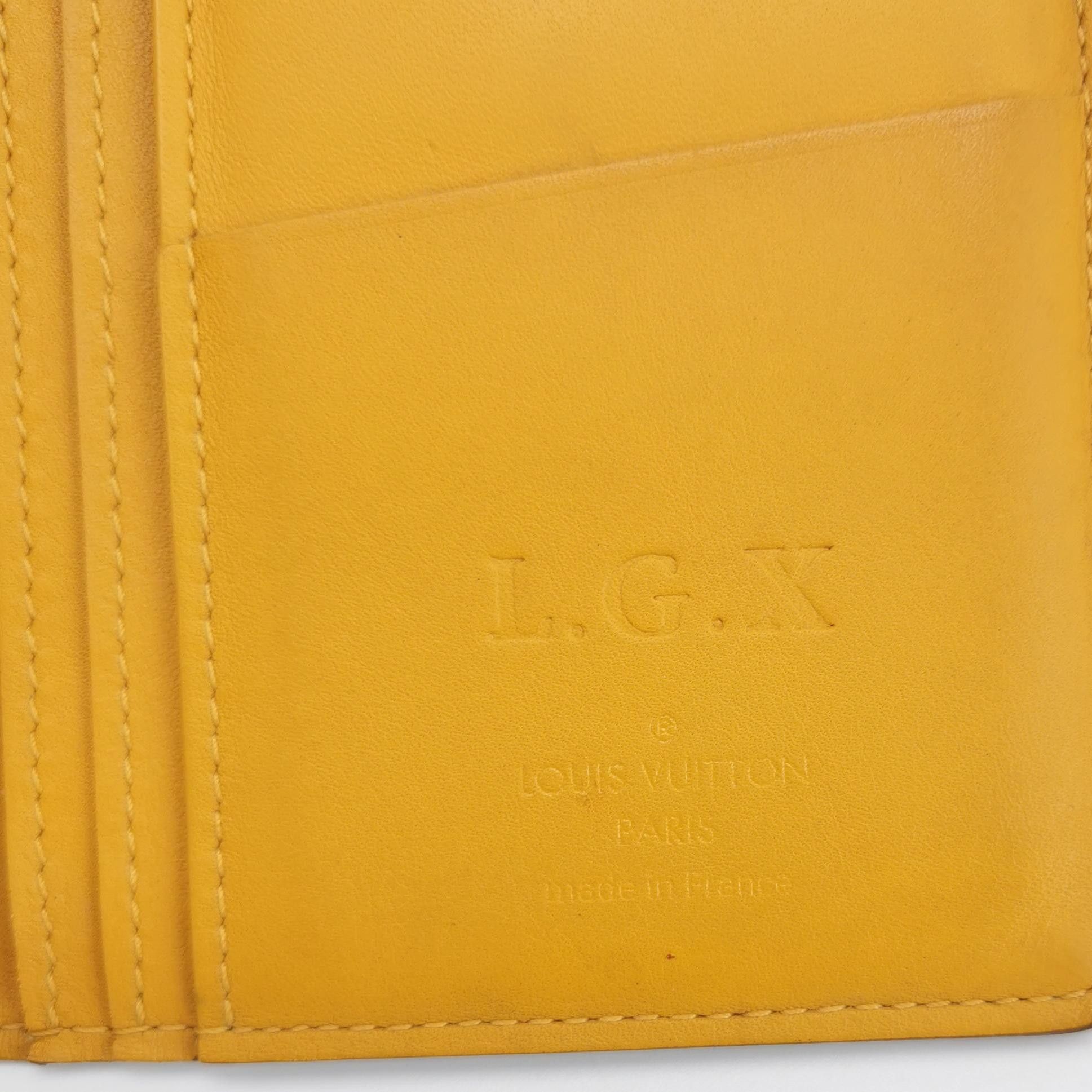 Louis Vuitton Louis Vuitton (LV) Brazza leather checkerboard bi-fold wall Size ONE SIZE - 3 Thumbnail