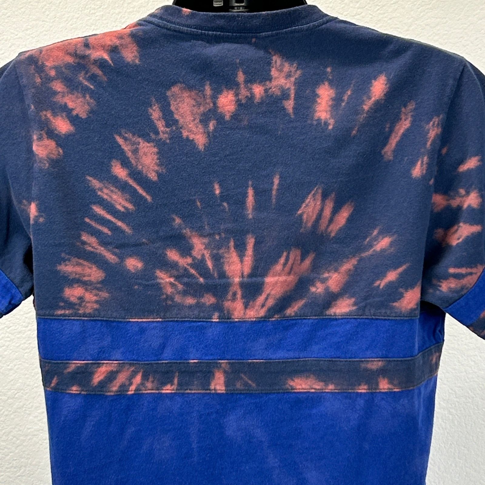 The Hundreds The Hundreds Striped T Shirt Mens M Medium Blue Streetwear Size US M / EU 48-50 / 2 - 6 Thumbnail